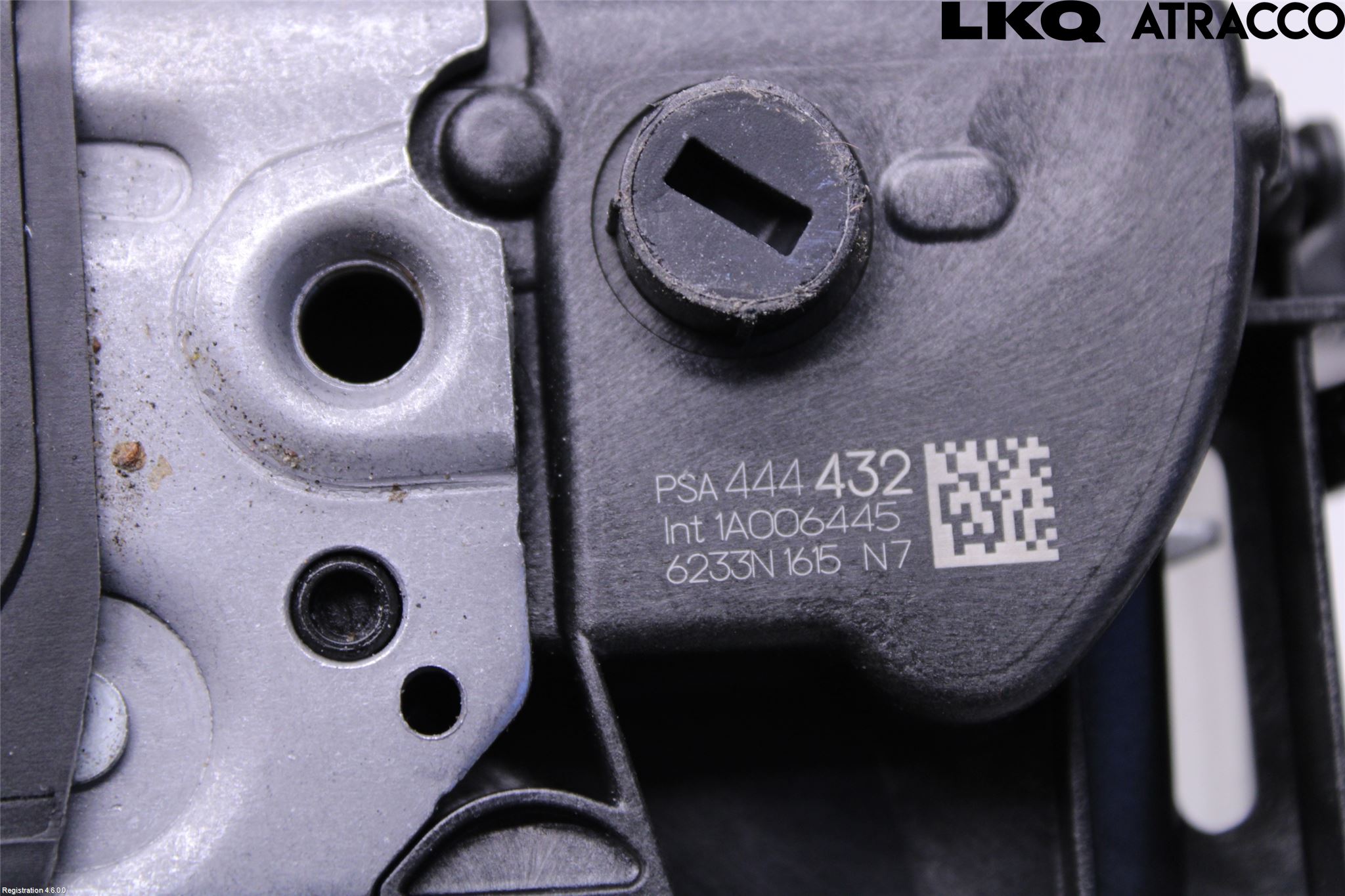 Peugeot 2008/E-2008 20- Låskista-Dörrlås