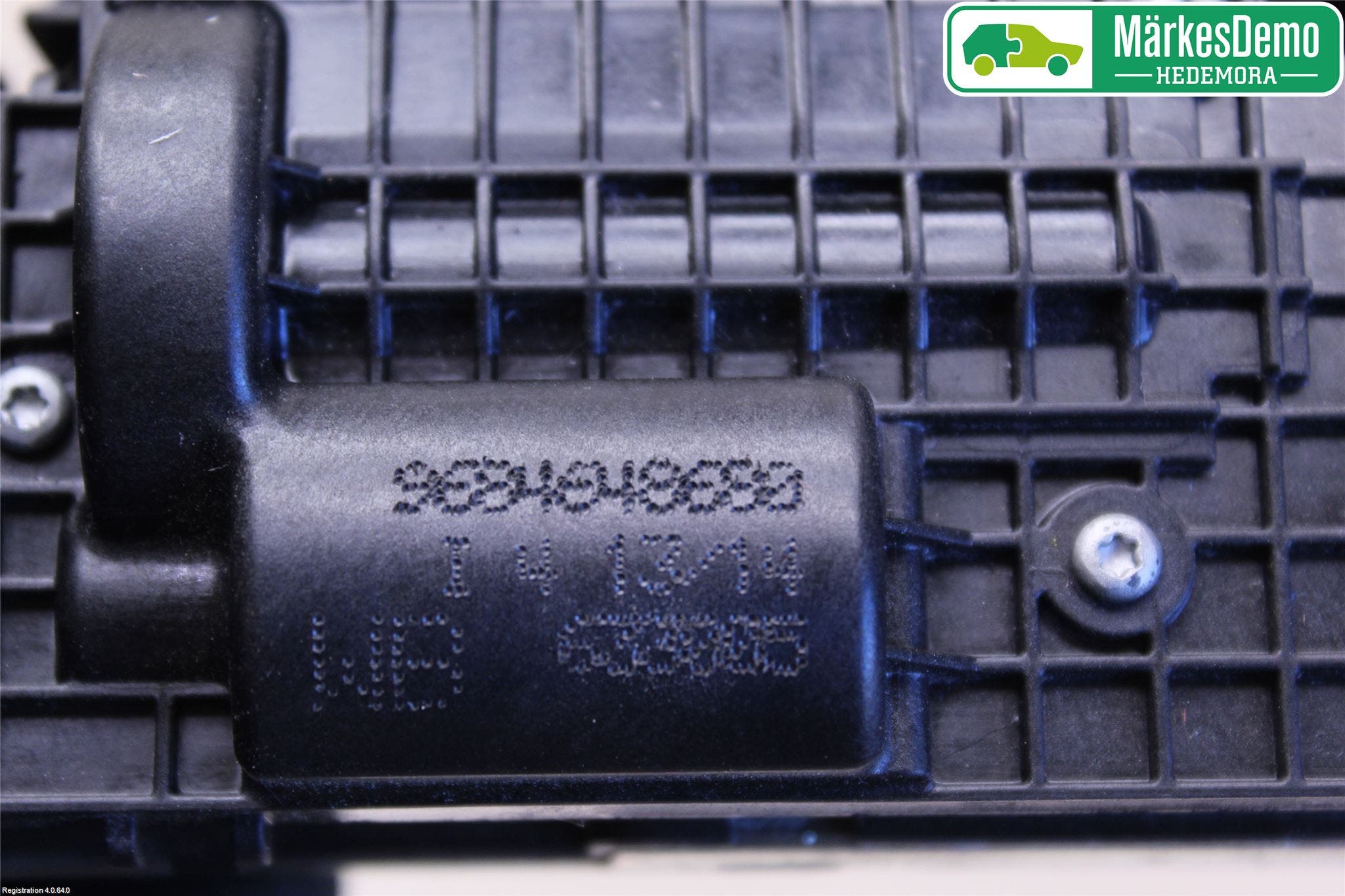 Peugeot 3008 09-16 Låskista Baklucka