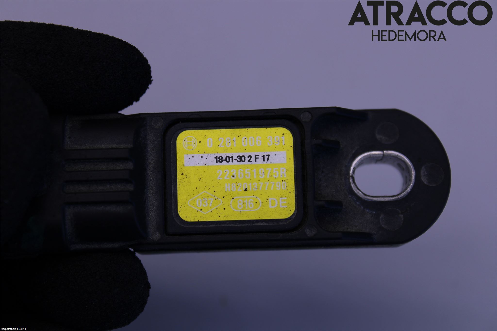 Mercedes-Benz MB X-KLASS (BR 470) 18-20 Injmappsensor