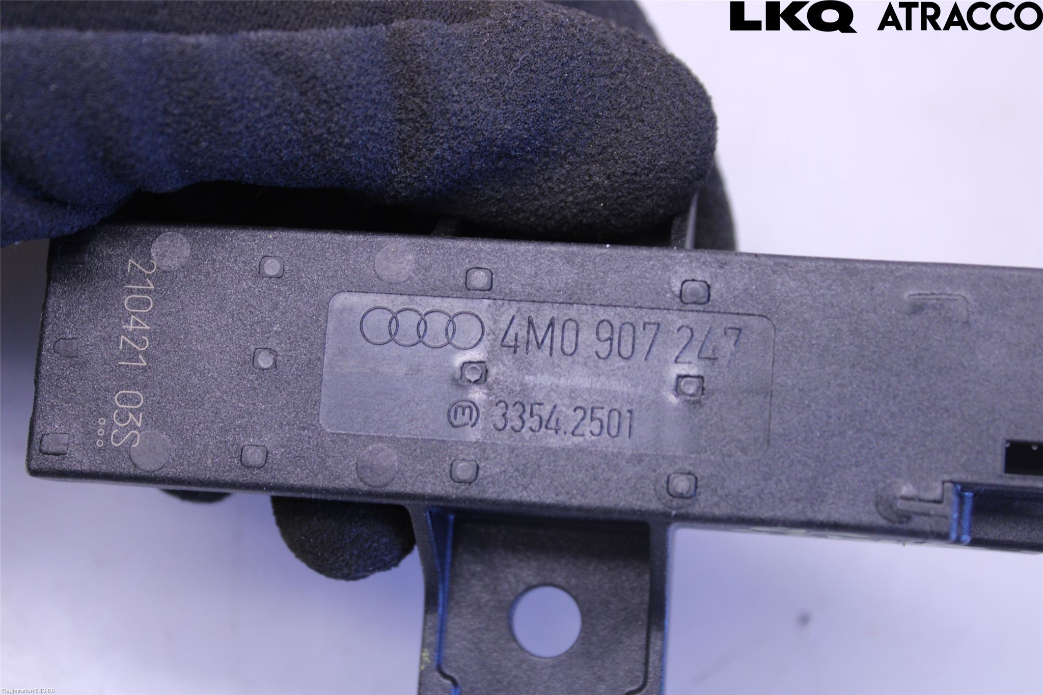 Audi E-TRON, S GE 19- Antennförstärkare