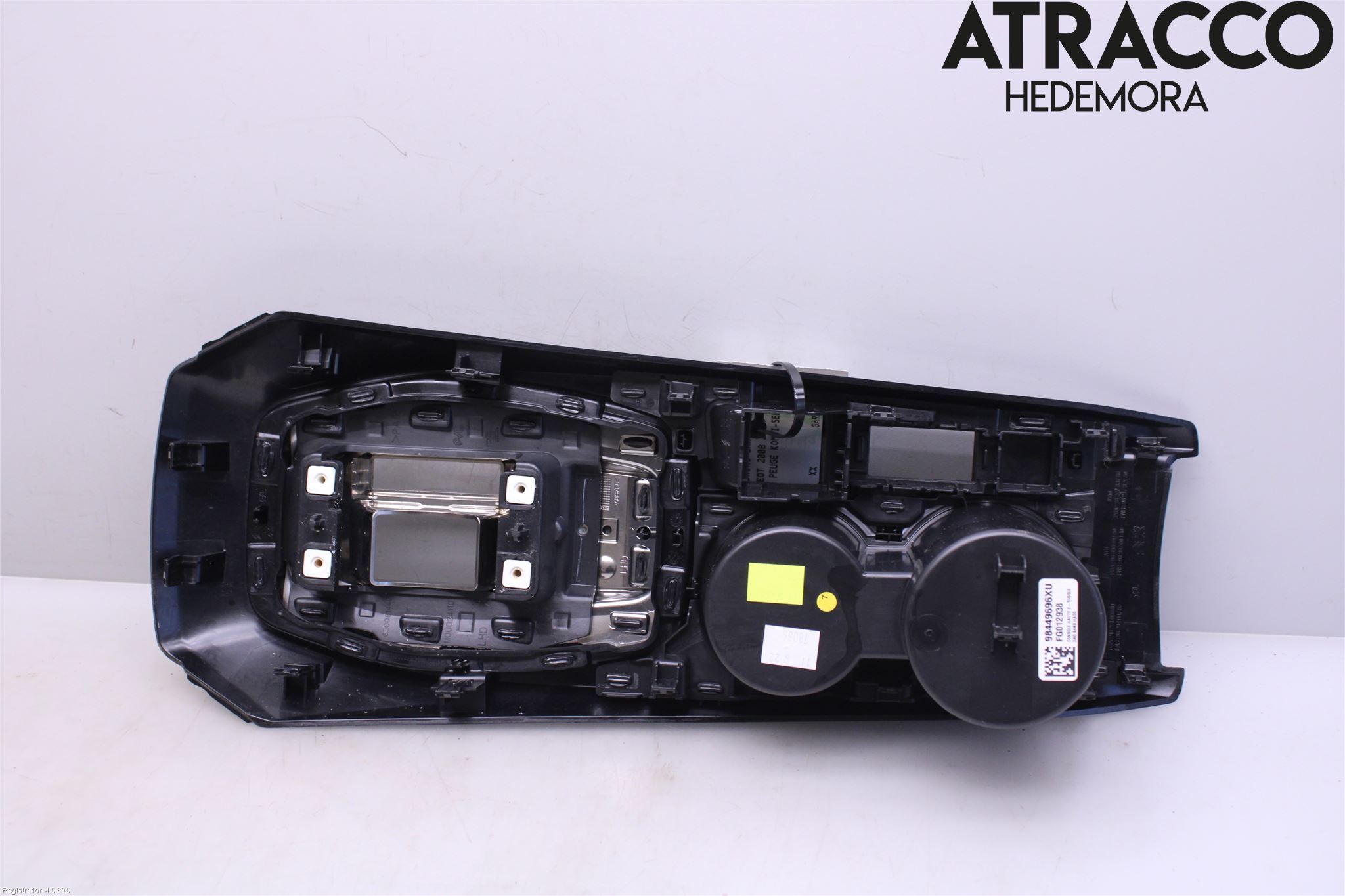 Peugeot 2008/E-2008 20- Inredning Sarg Växelspak