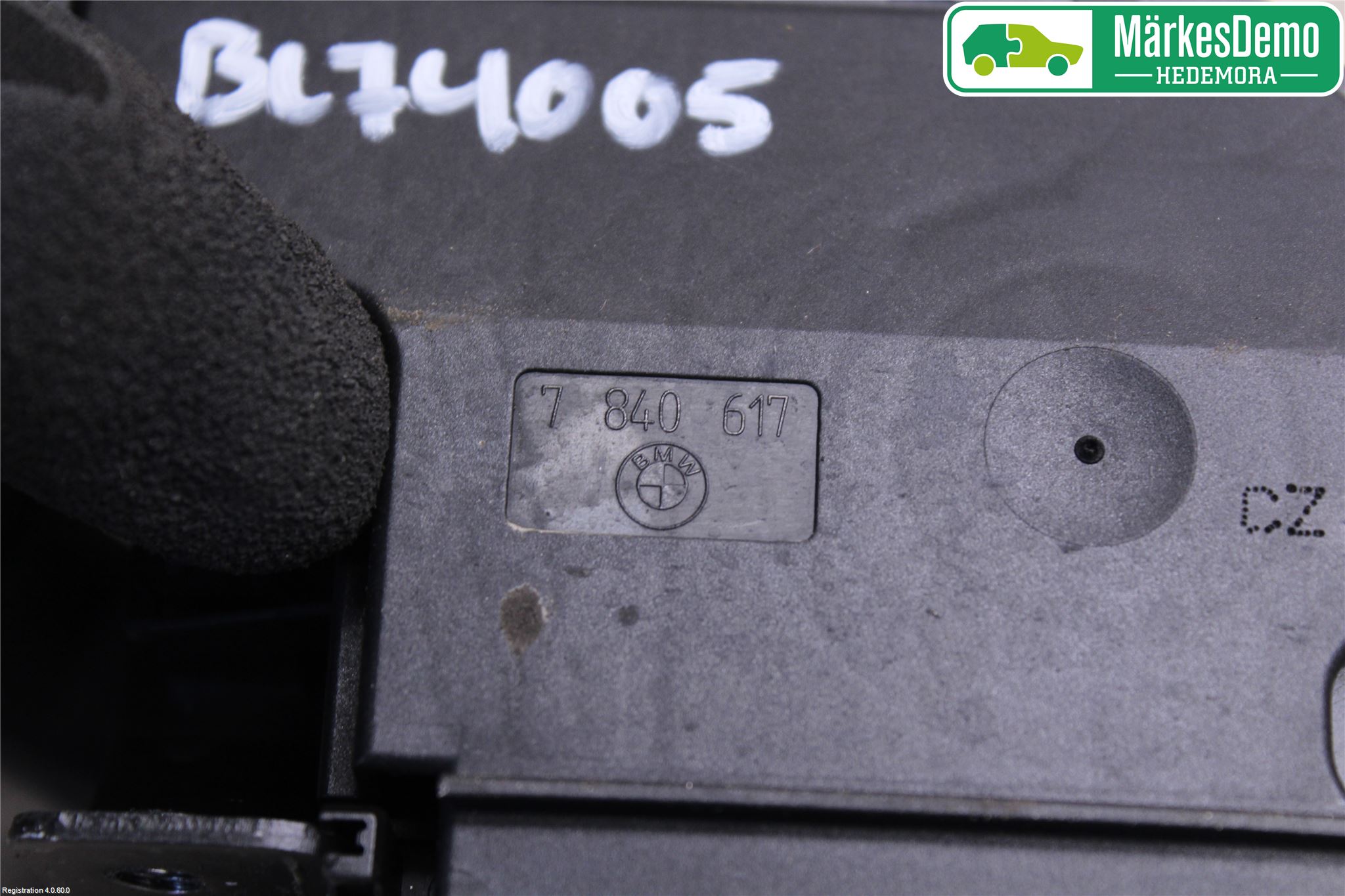 BMW 1 E87/81 5D/3D 03-11 Låskista Baklucka