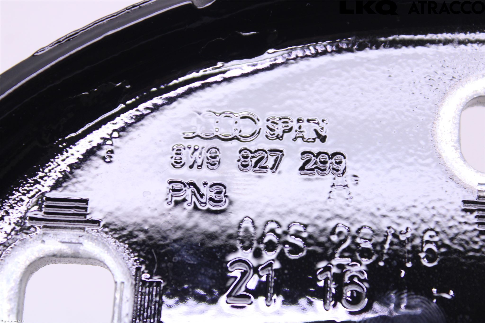 Audi A4/S4 B9 16-19 Bakluckegångjärn Vä