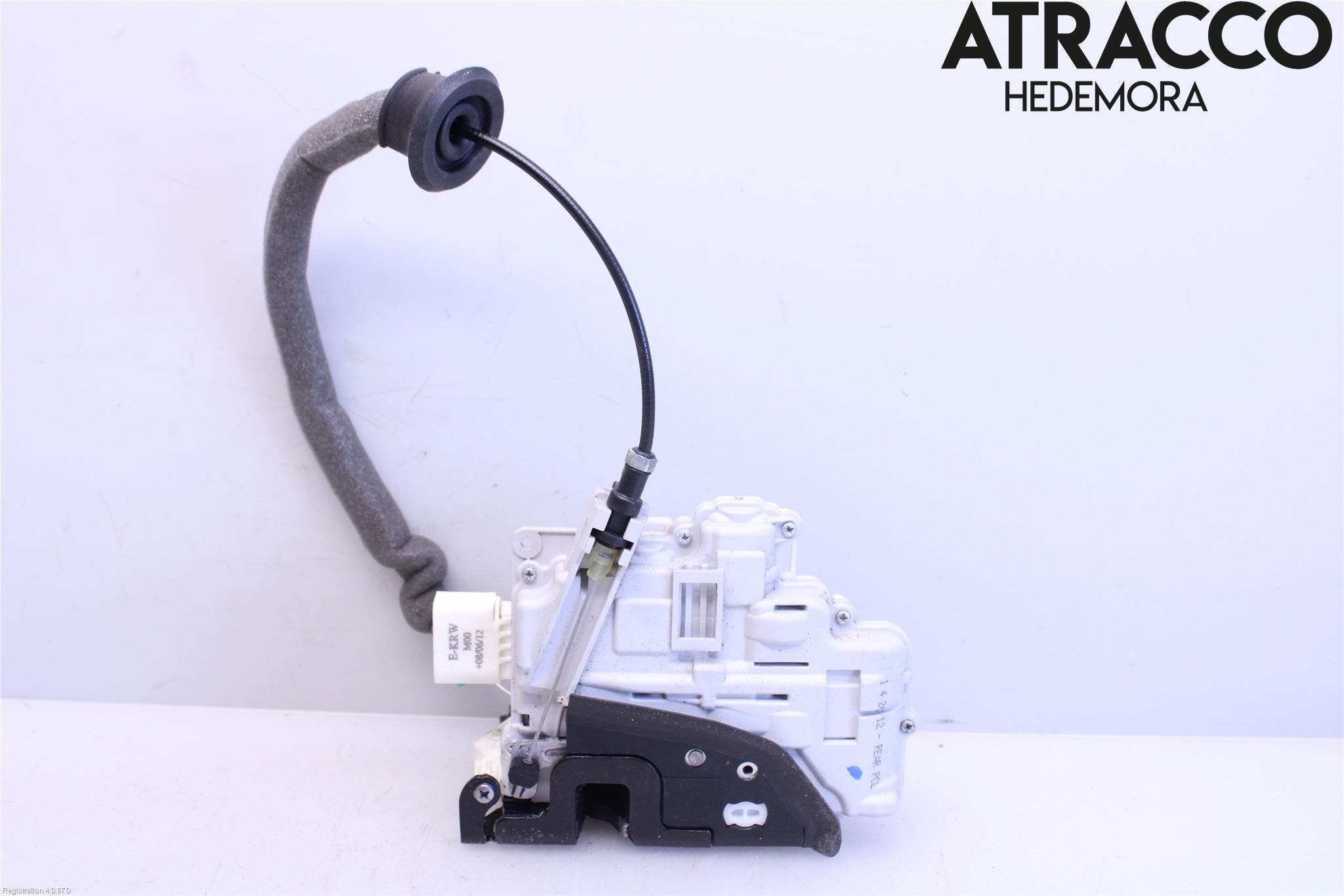 Audi Q3 8U 12-18 Låskista-Dörrlås