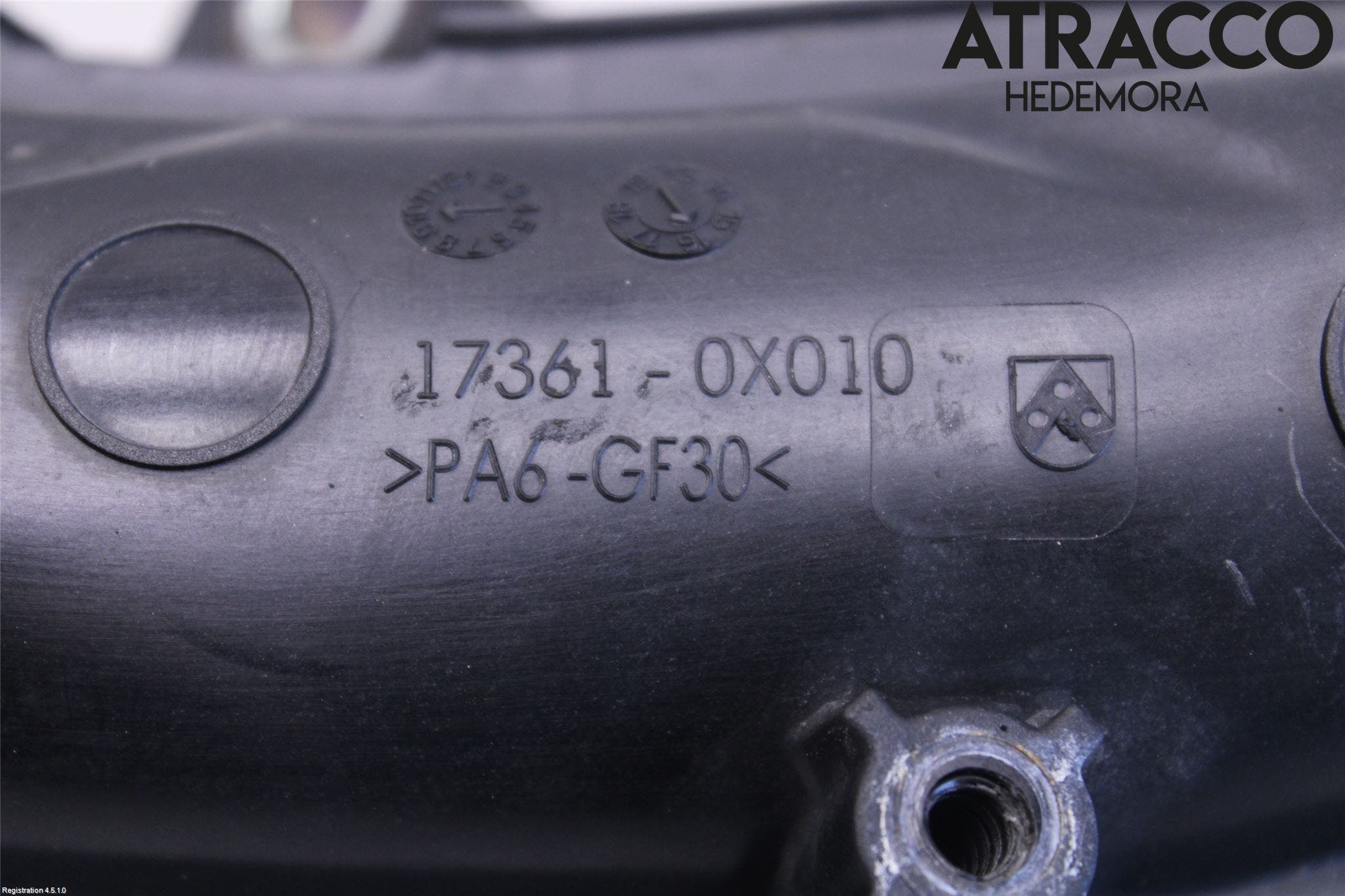 Toyota AVENSIS 09-15 Laddluft-Intercoolerrör