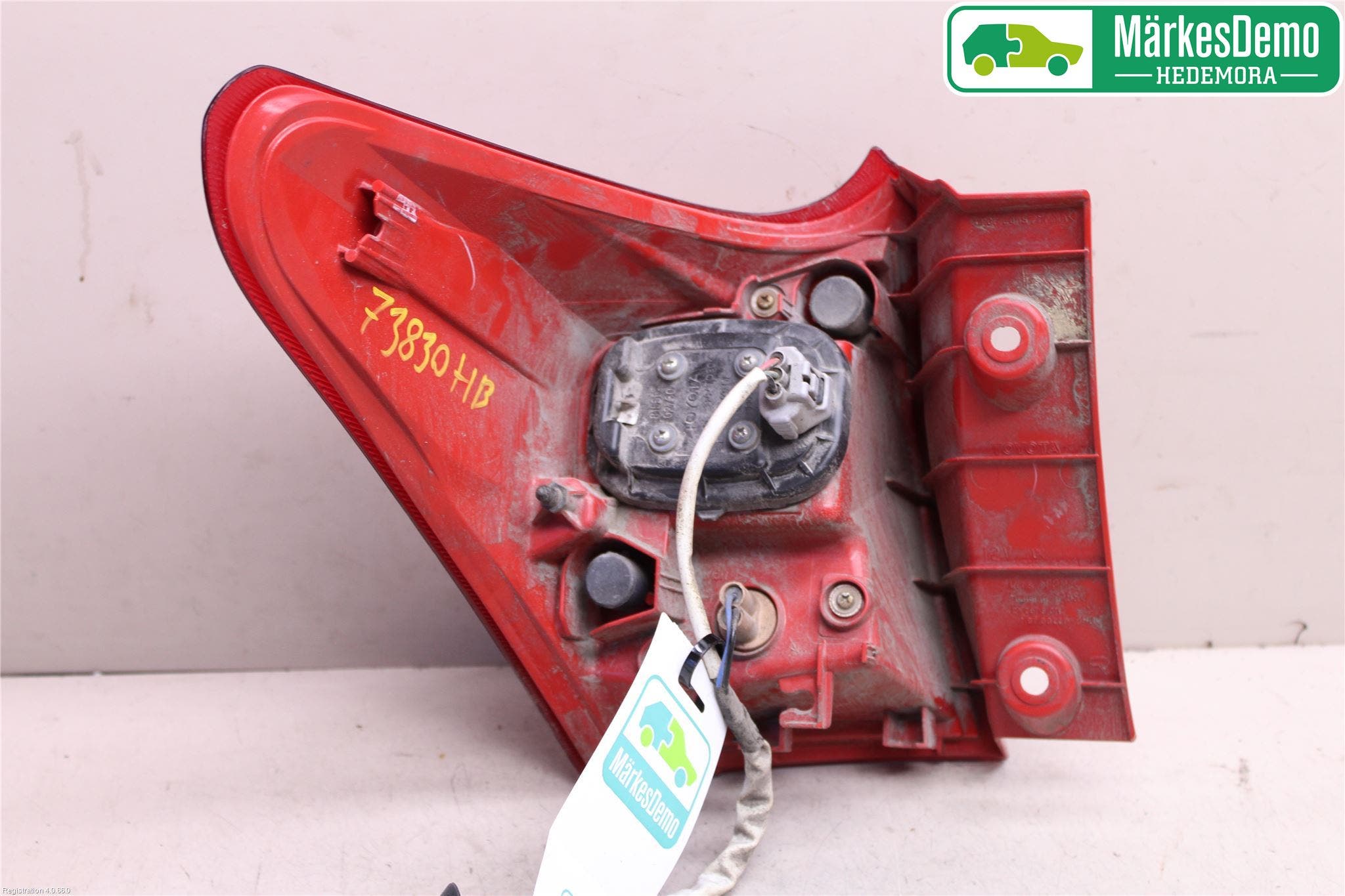 Toyota AURIS 13-19 Bakljus Höger