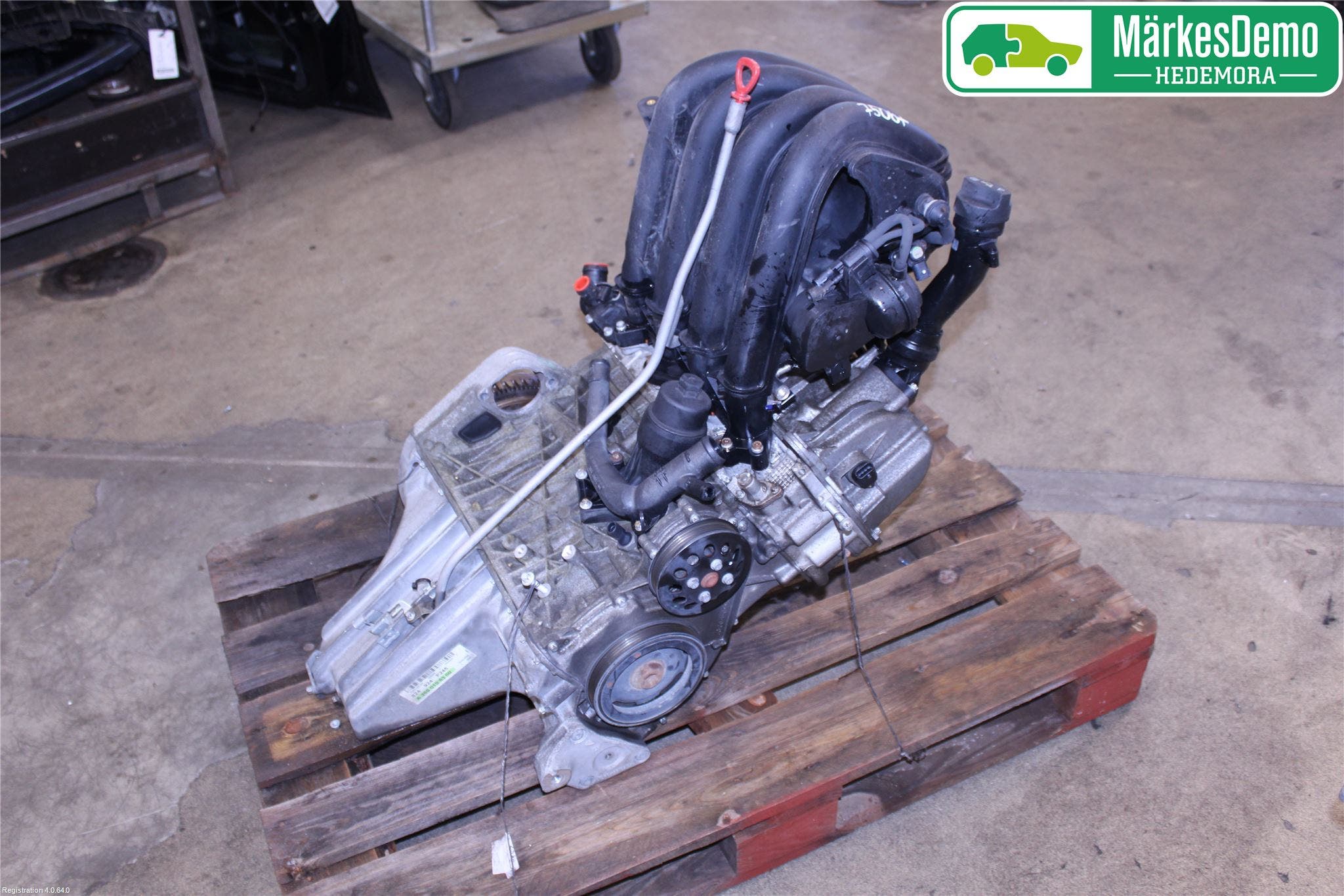 Mercedes-Benz MB B-KLASS (W245) 05-12 Motor Bensin