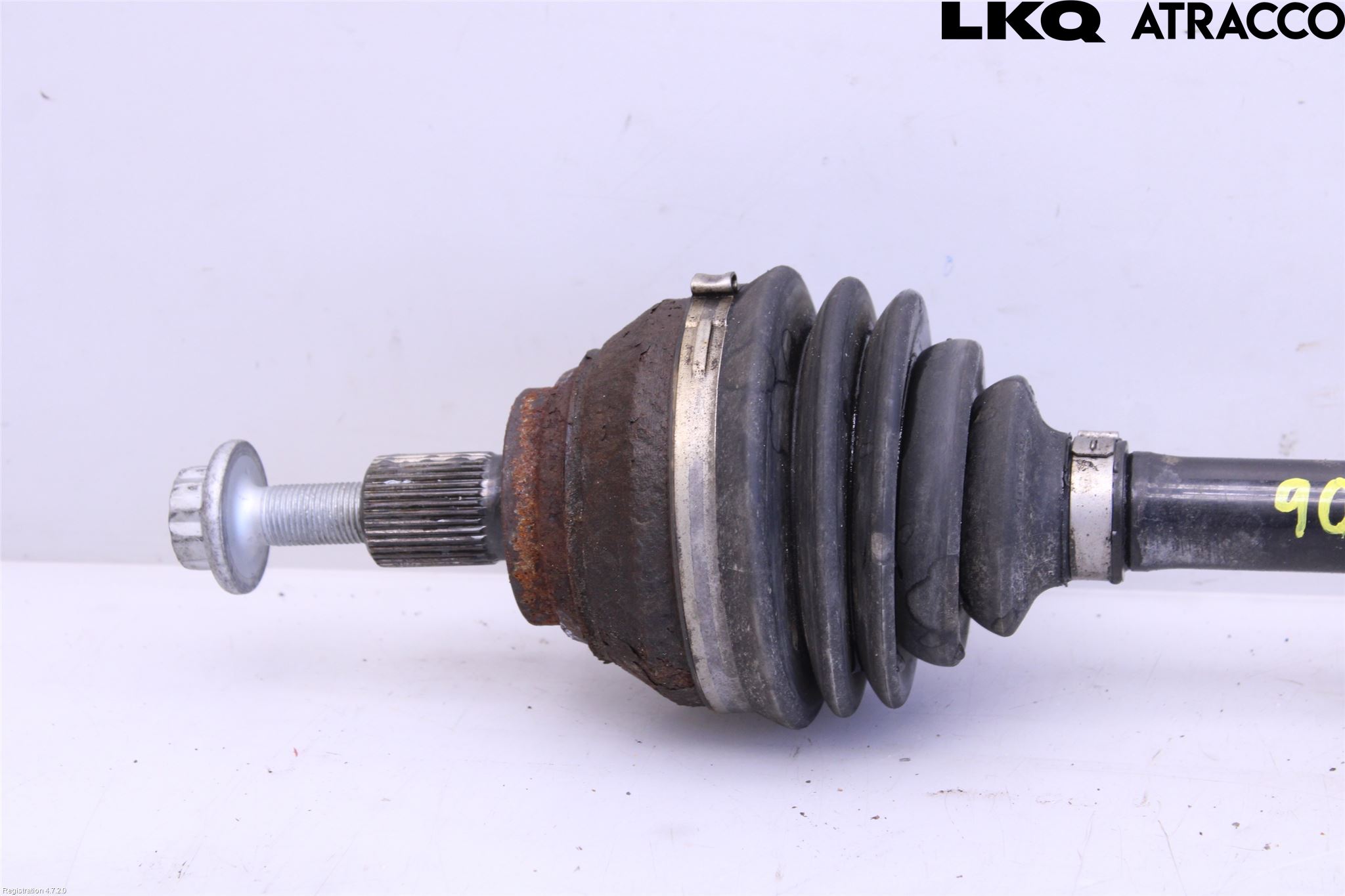 Volkswagen VW T-ROC 18- Drivaxel Fram Vänster