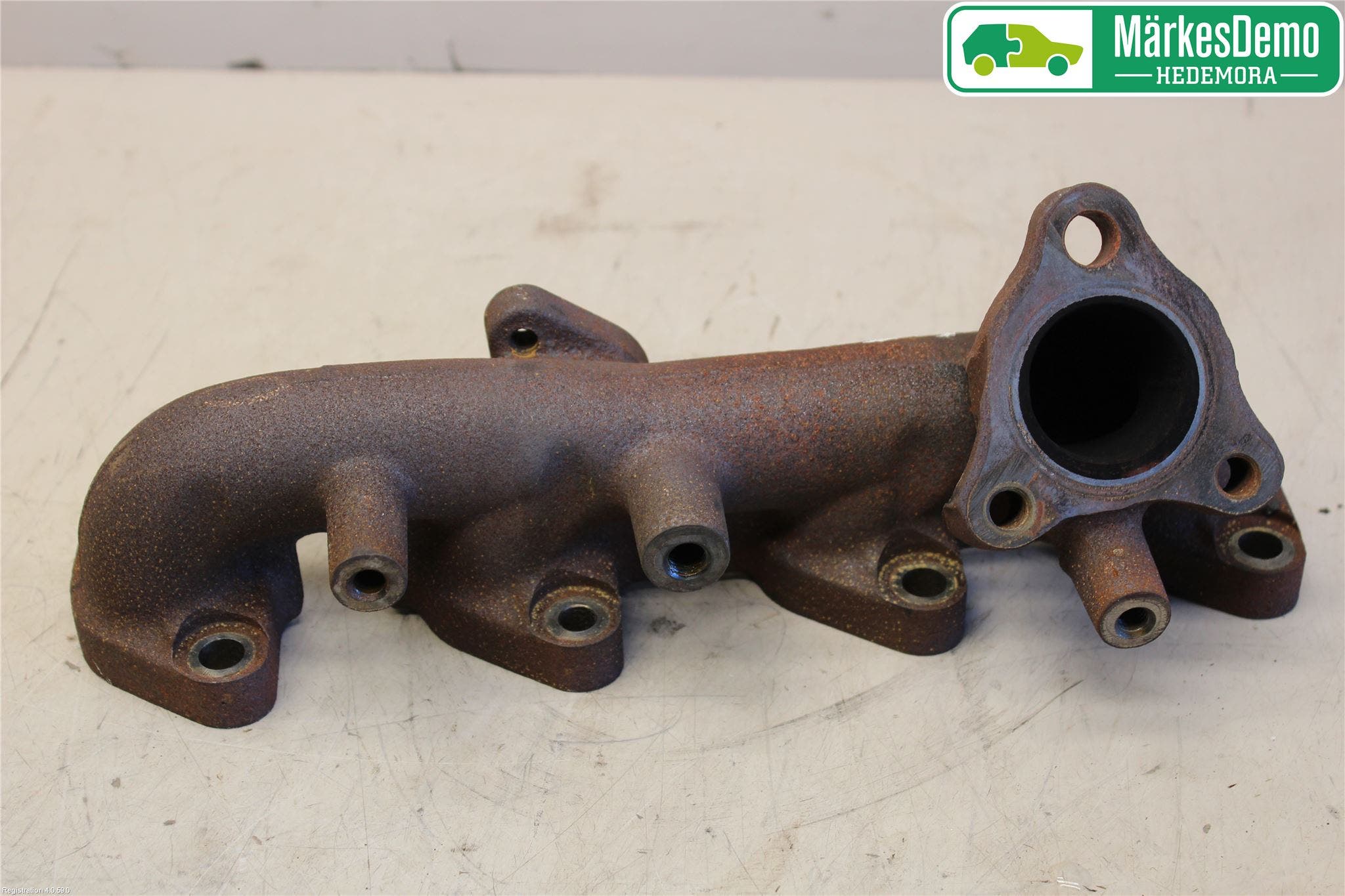 Kia SPORTAGE (SL) 11-15 Grenrör Avgas