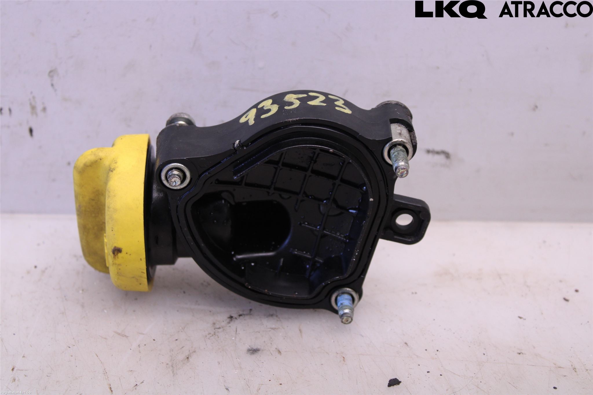 Jeep RENEGADE Olja Påfyllningsrör