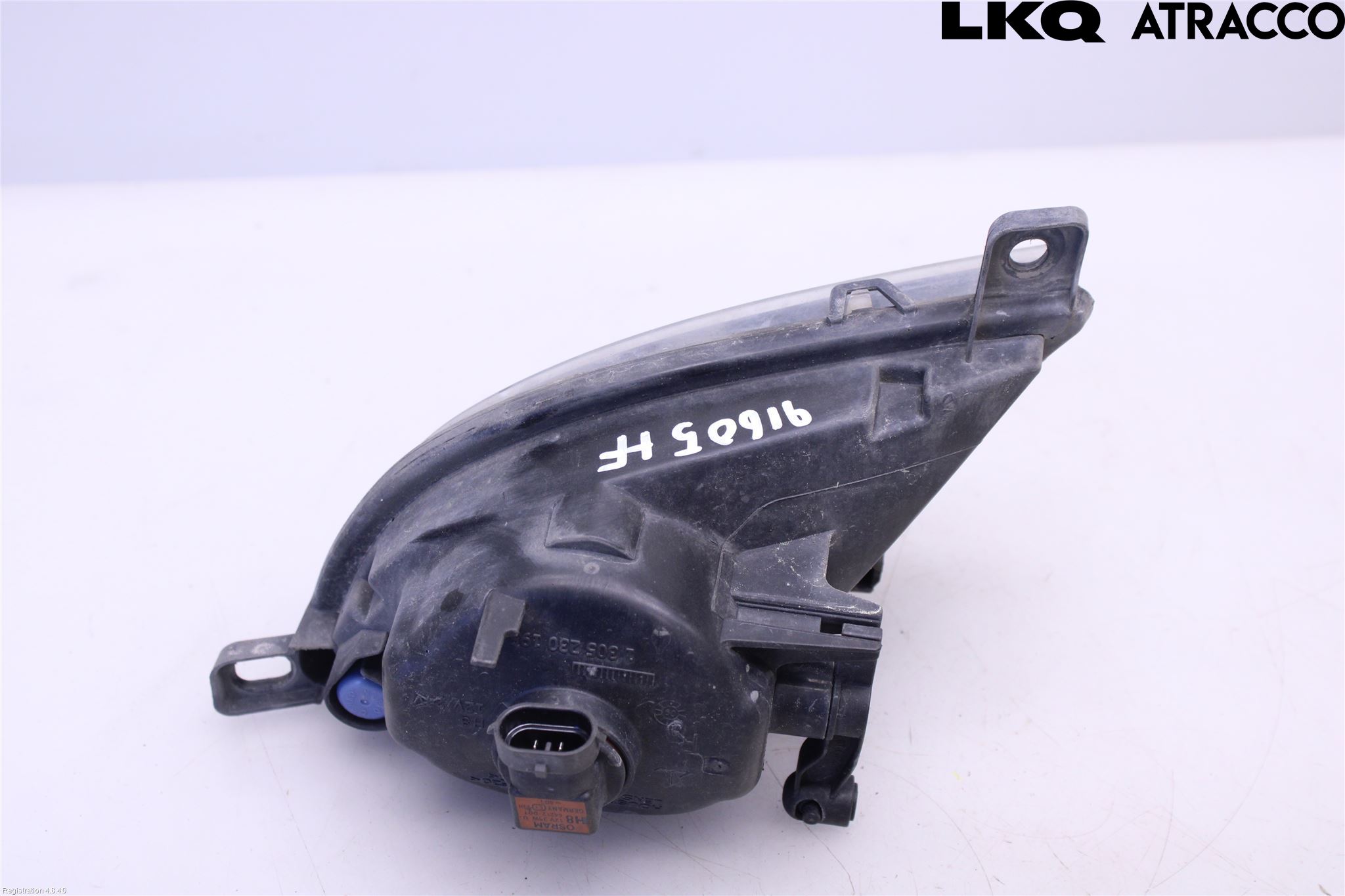 BMW 5 E60/61 Sed/Tou 02-10 Dimljus-Varselljus Fram