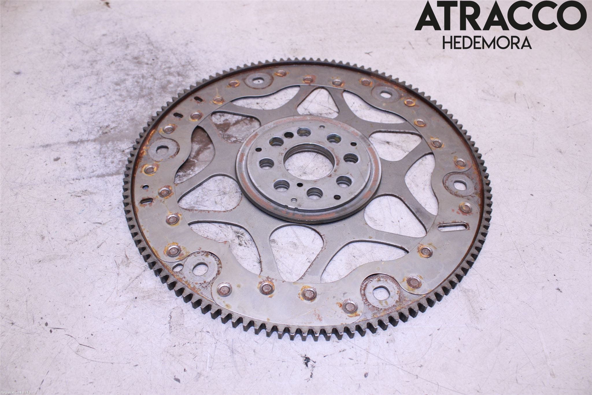 BMW 1 F20/F21 11-19 Svänghjul Aut