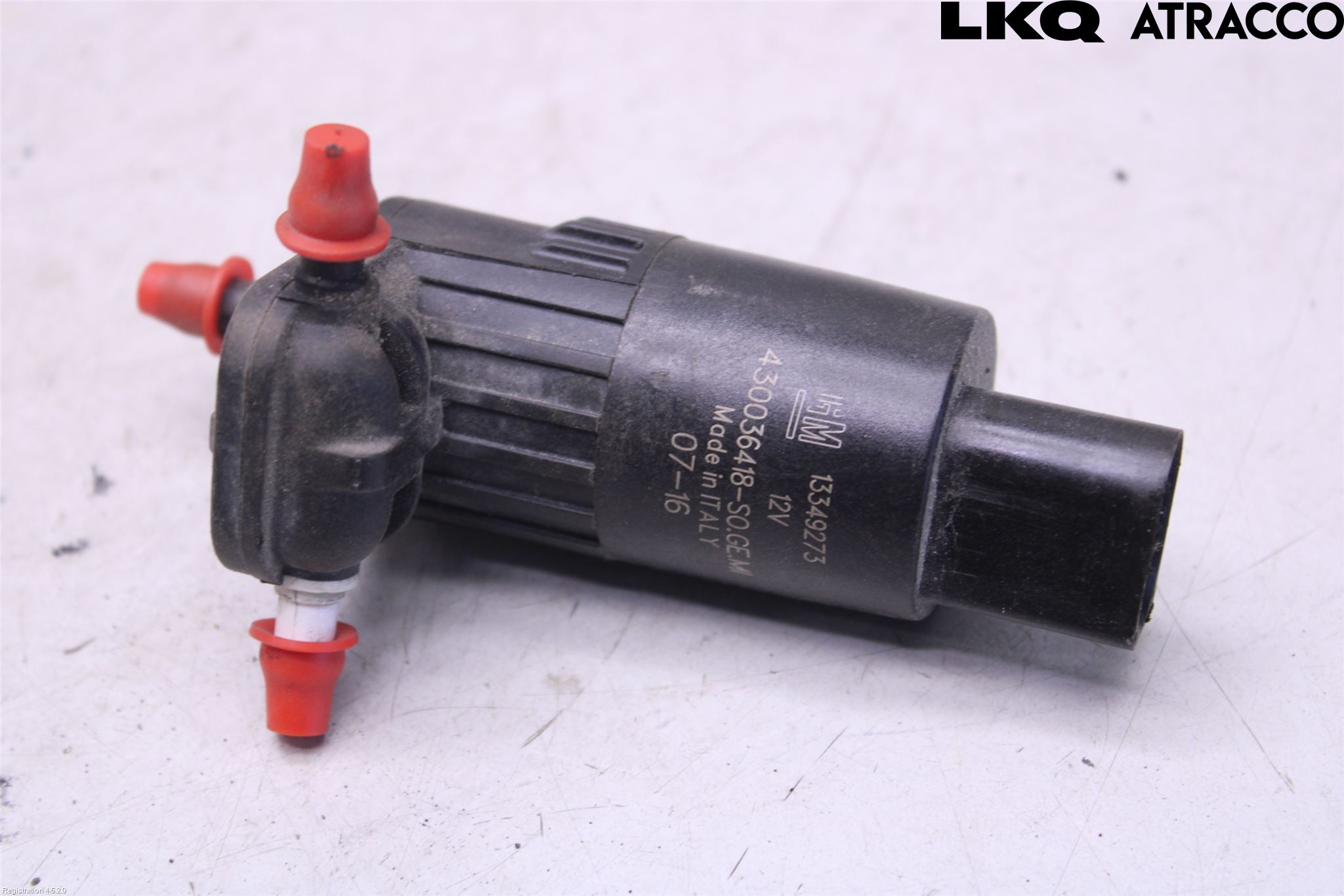 Opel ASTRA K 16-22 Spolarpump Vindruta