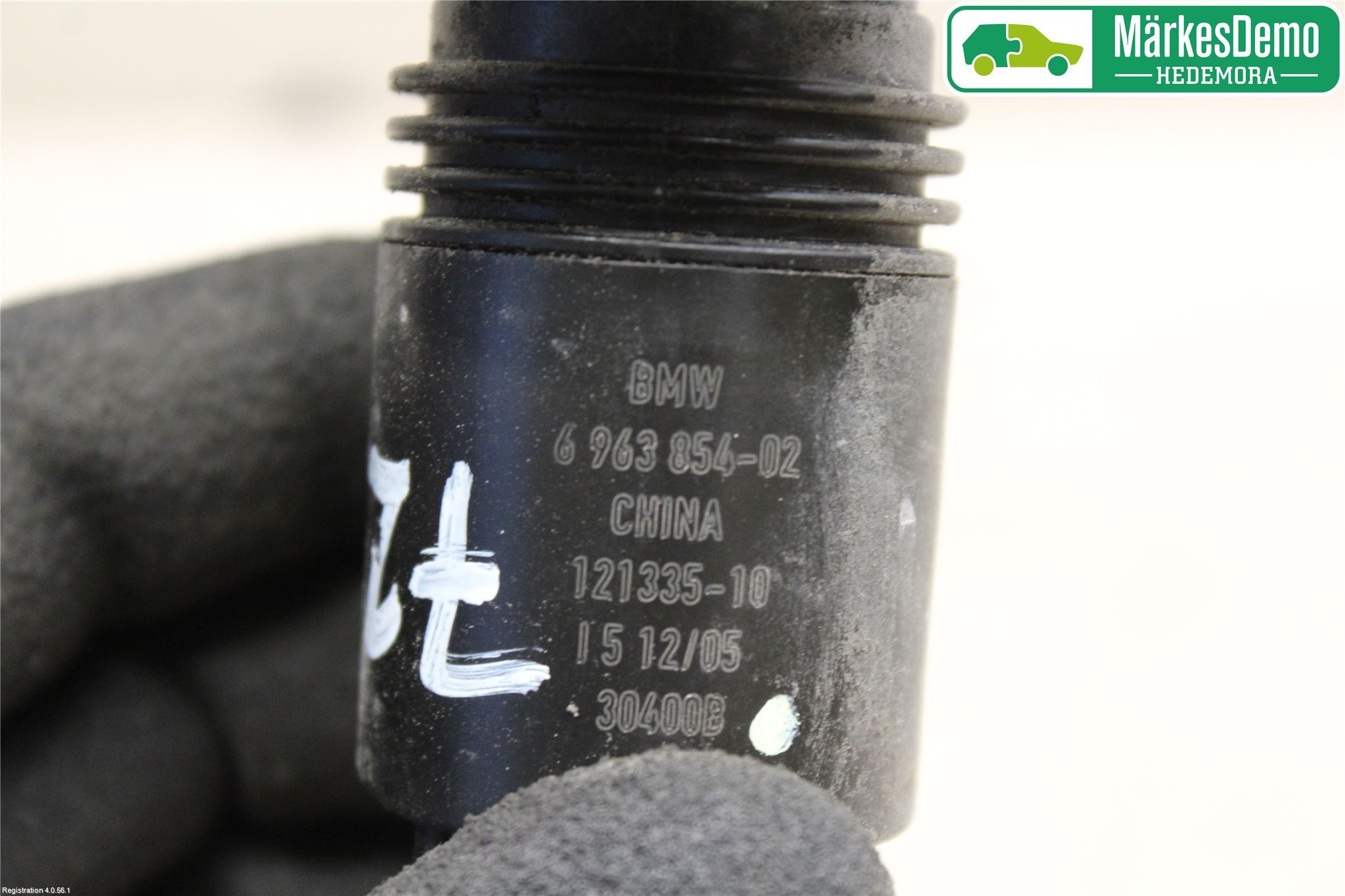 Mini COUPE R50/53 01-06 Spolarpump Vindruta