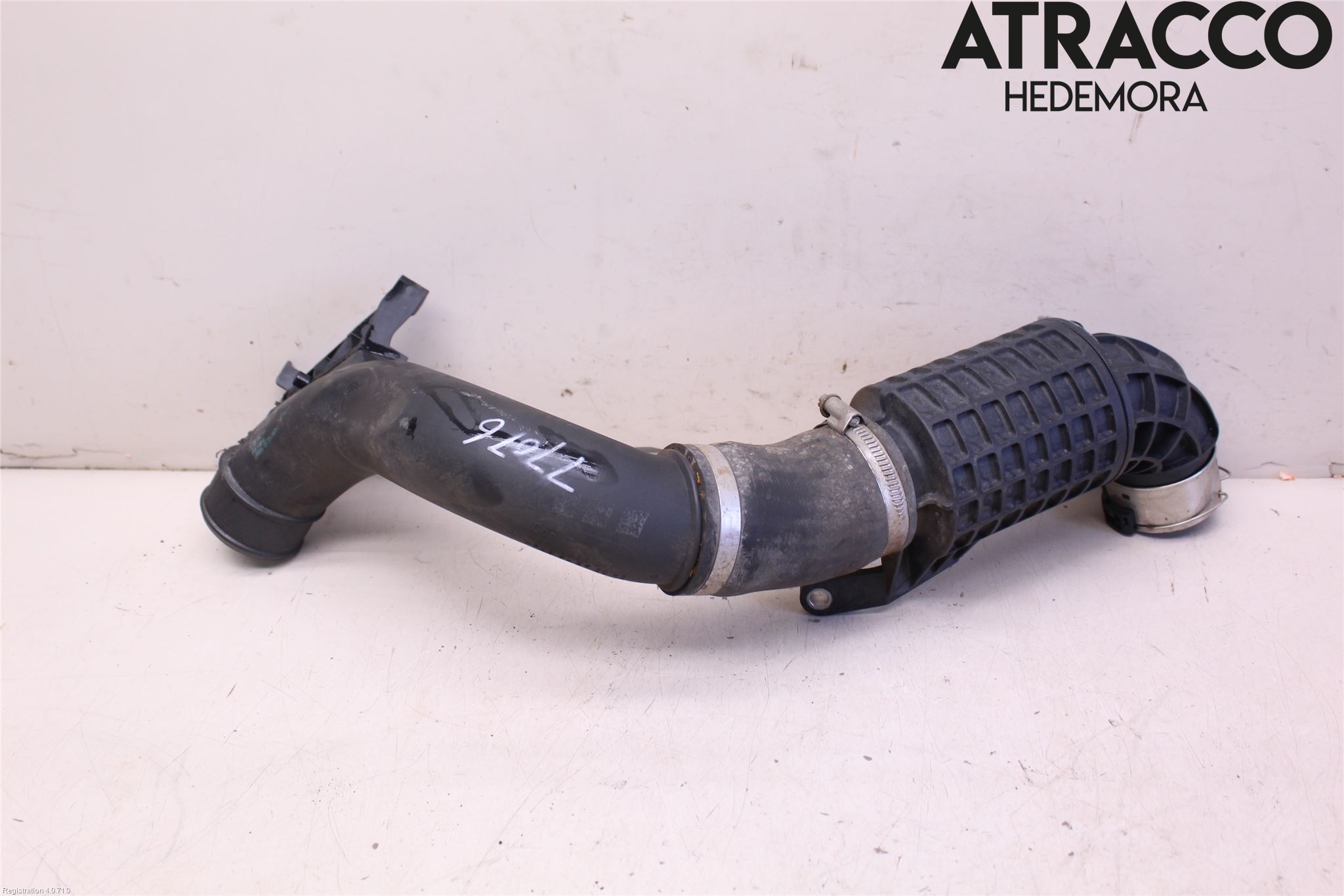 BMW 2 F45 Active Tourer 14-21 Laddluft-Intercoolerrör