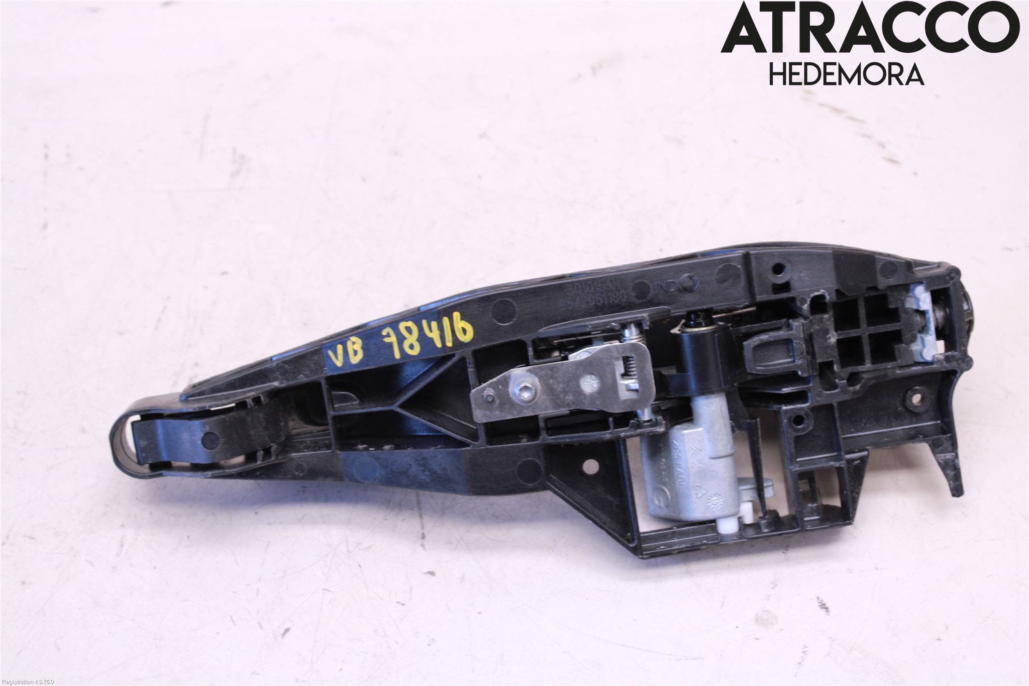 Peugeot PEUGOT 208 16-19 Dörrhandtag Yttre Vä