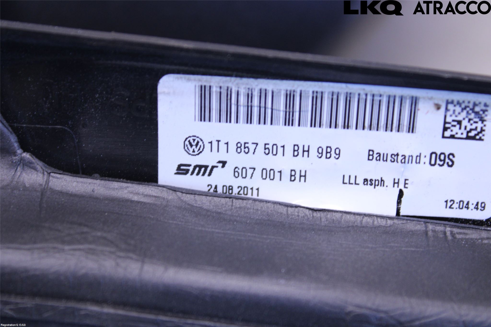 Volkswagen VW TOURAN 10-15 Spegel Yttre El Vä