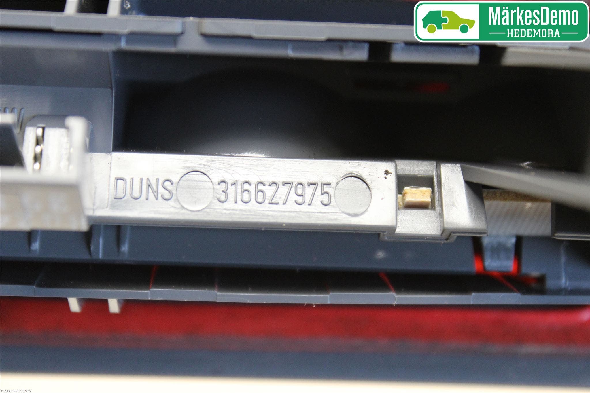 Opel CORSA D 07-14 Bromsljus Bakruta