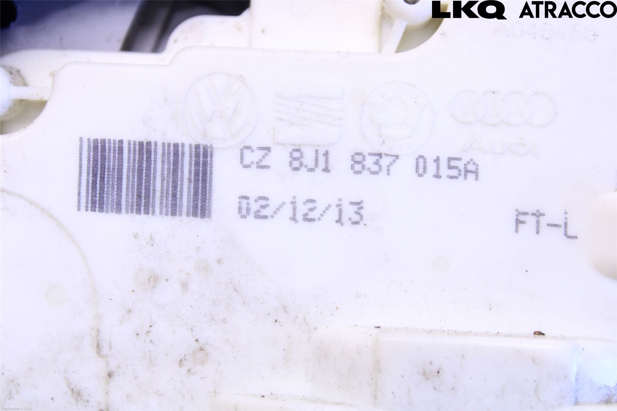 Volkswagen VW TOUAREG 7P 11-18 Låskista-Dörrlås