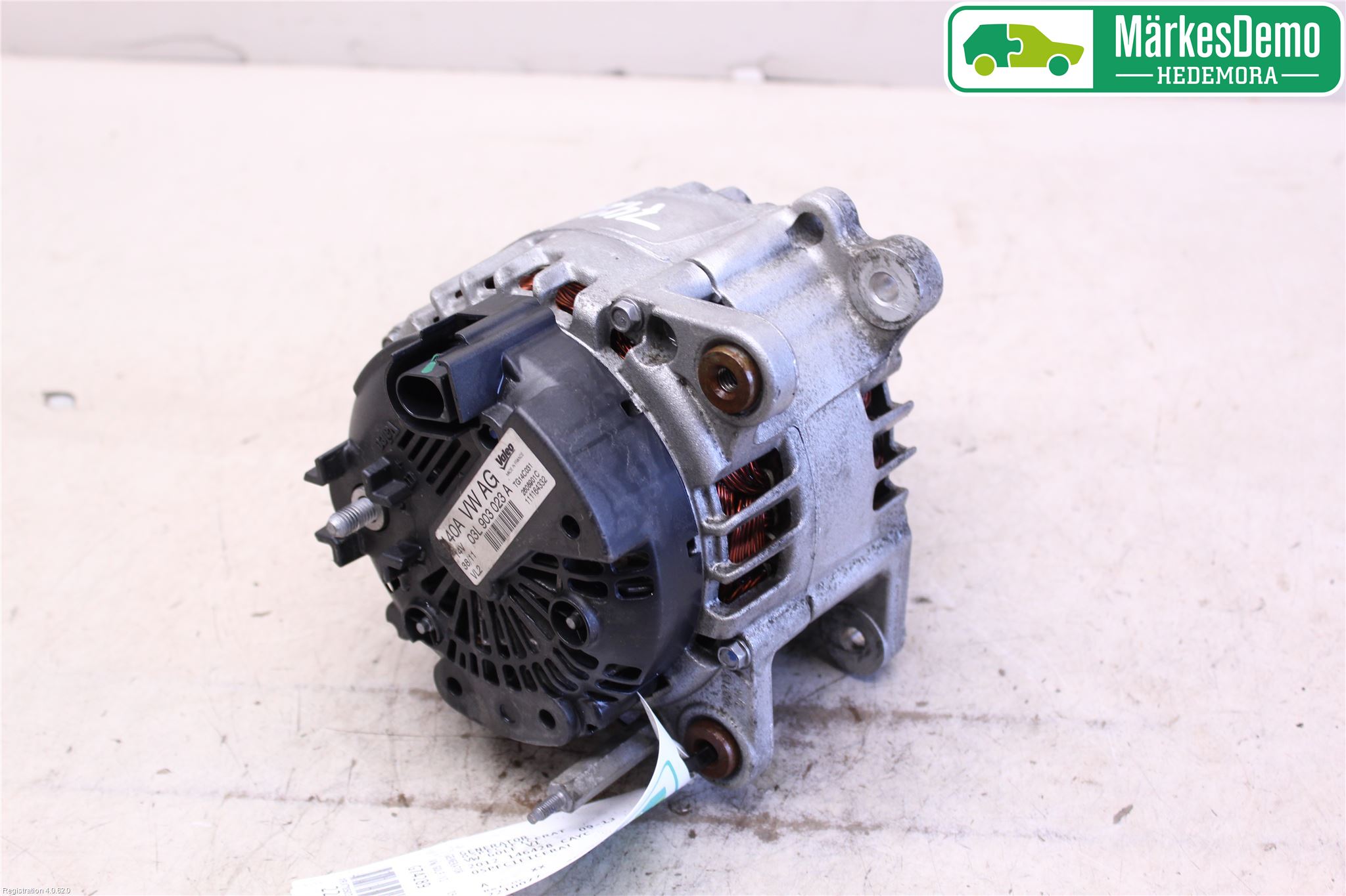 Volkswagen VW GOLF VI 09-13 Generator