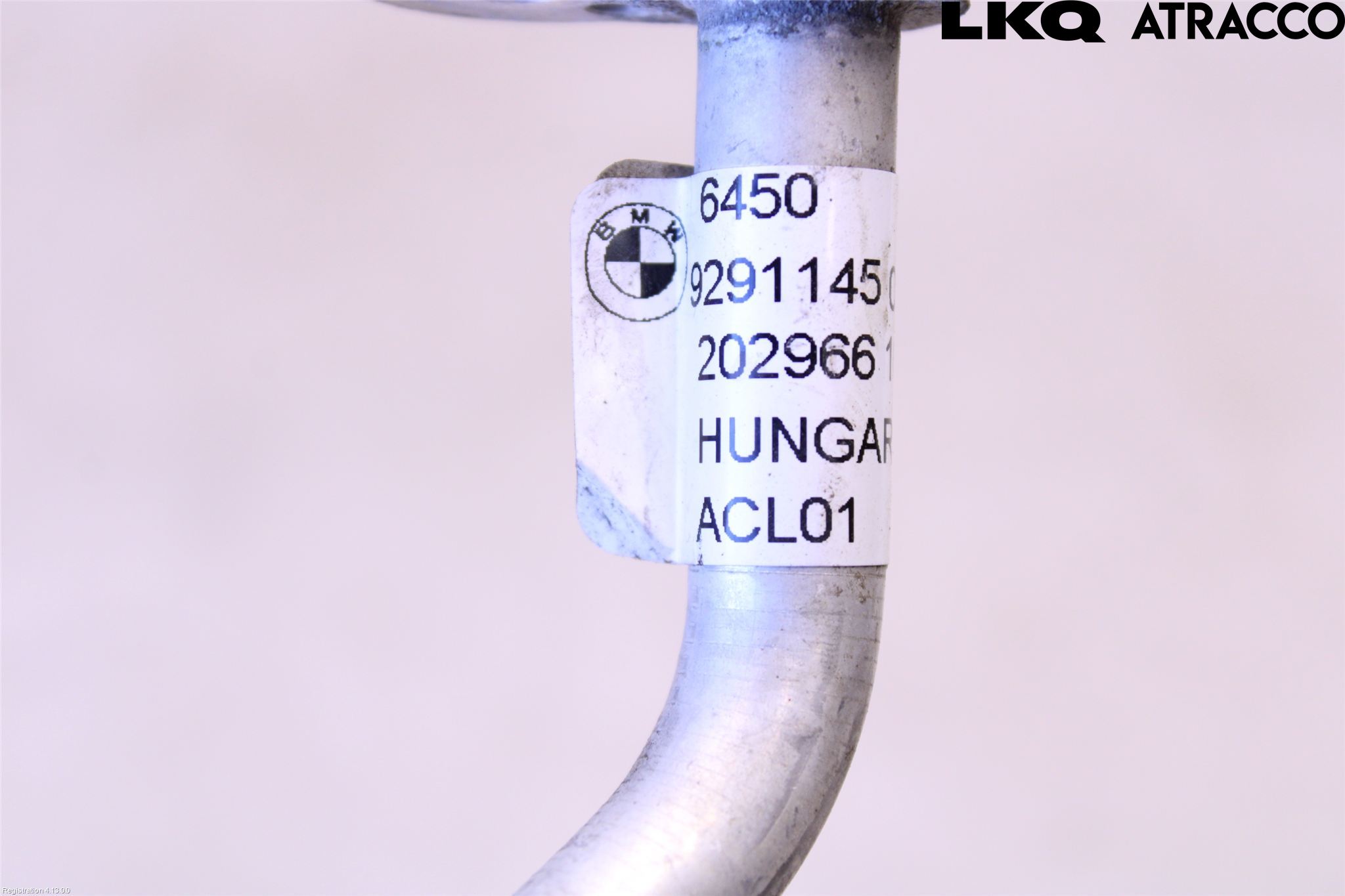 BMW i3 I01 13-22 Ac Slang-Rör