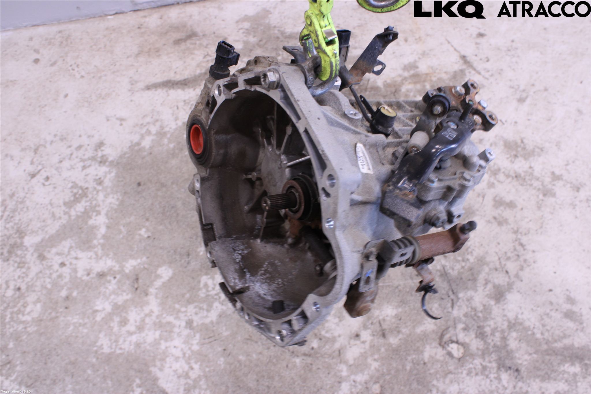 Hyundai i20 PB 09-14 Växellåda Man 5 Vxl