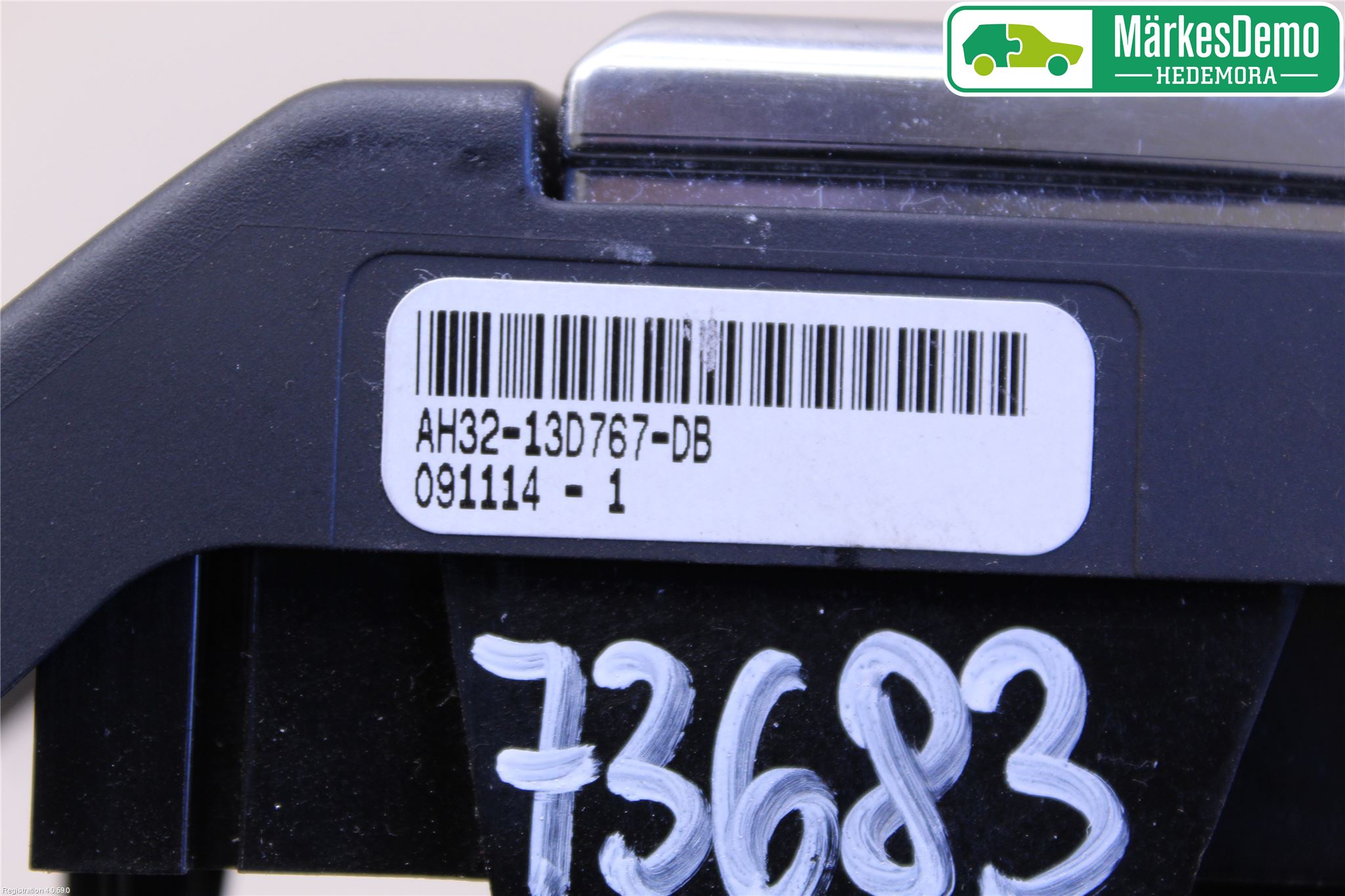 Landrover RANGE ROVER SPORT (L320) 10-13 Spak-Rattreglage Radio