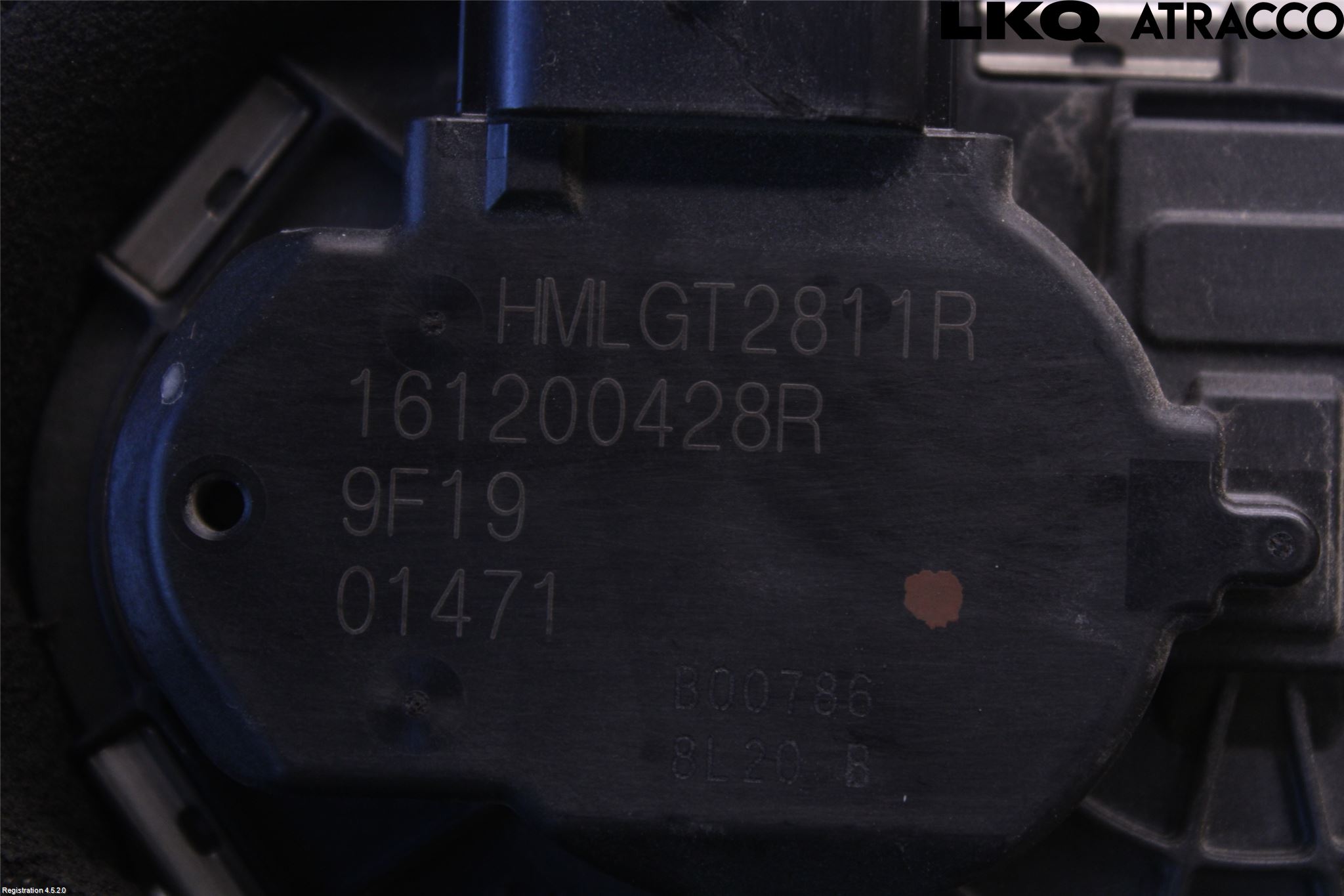 Dacia DUSTER 18-24 Injspjällhus