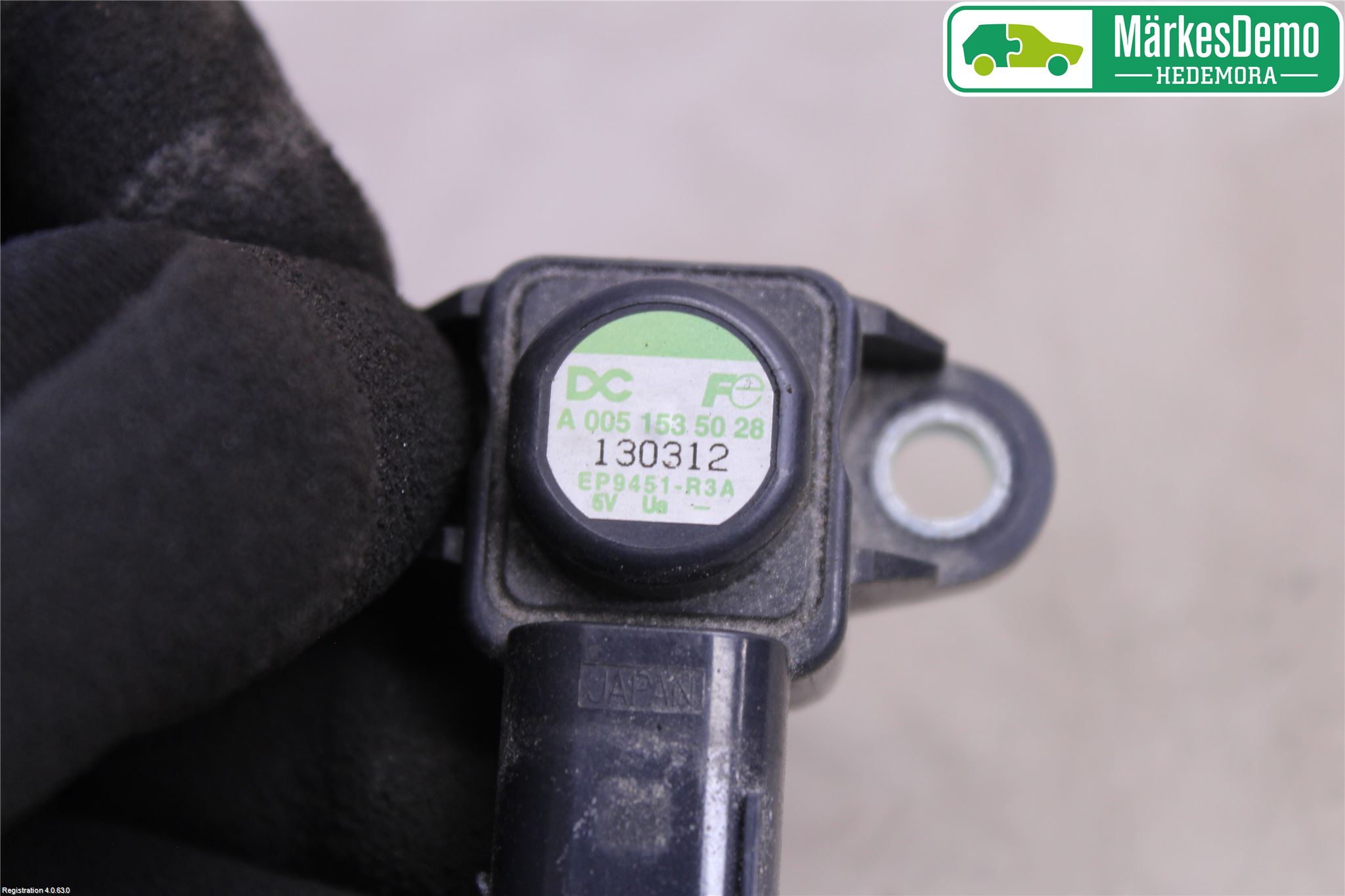 Mercedes-Benz MB B-KLASS (W246/W242) 12-19 Injmappsensor