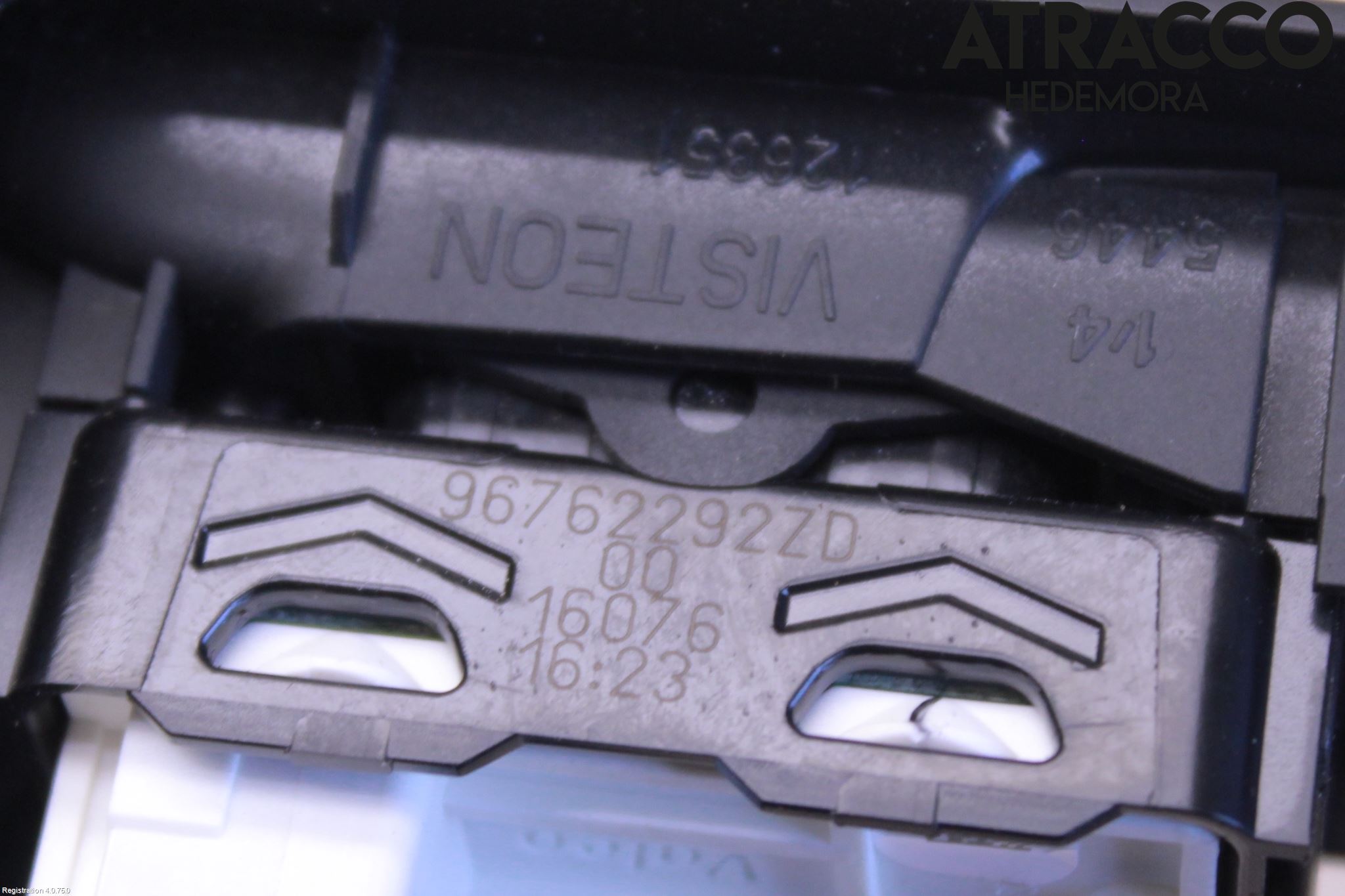 Citroen C4 GRAND PICASSO 14-18 Strömställare Elhiss