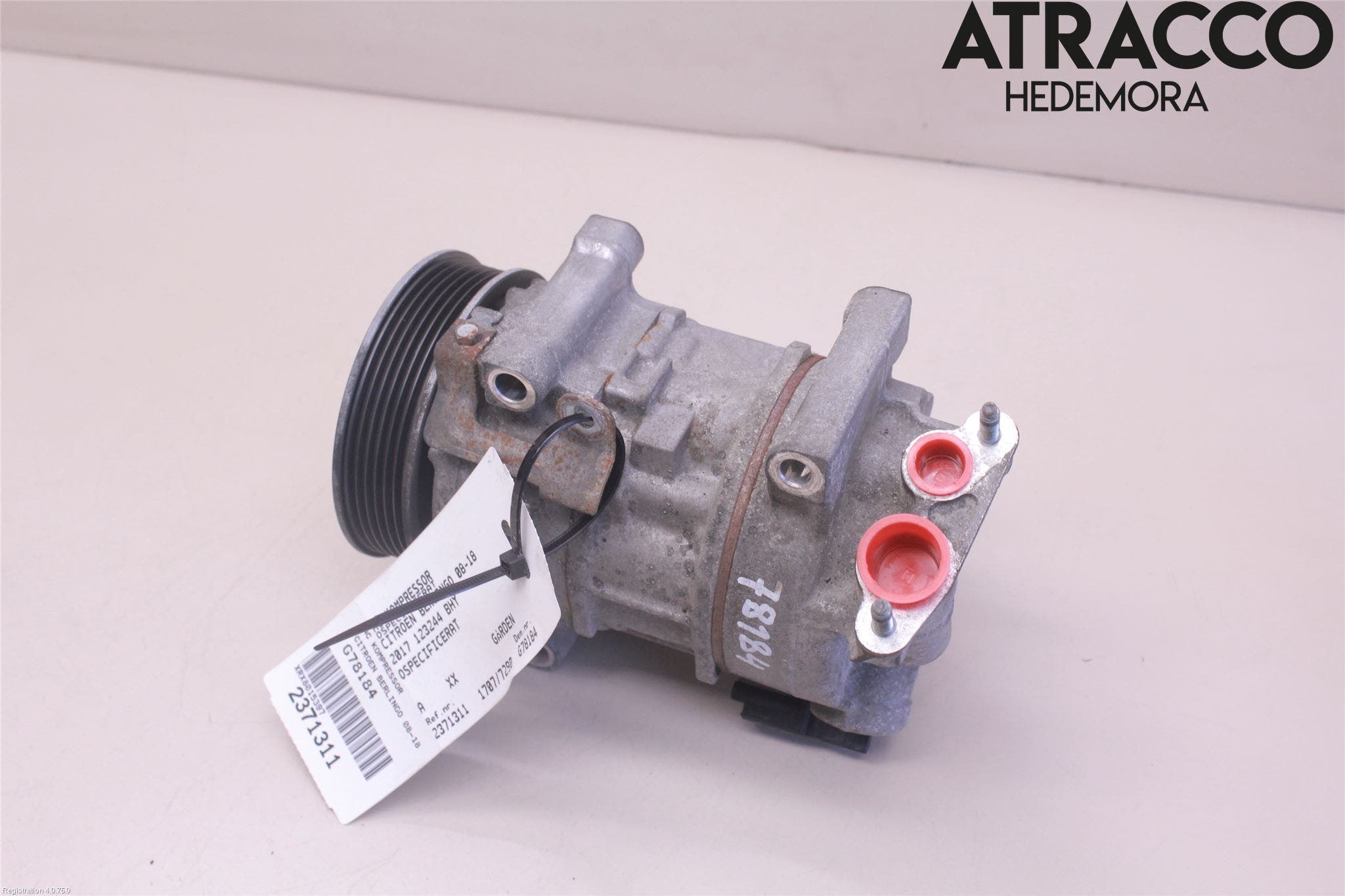 Citroen BERLINGO 08-18 Ac Kompressor