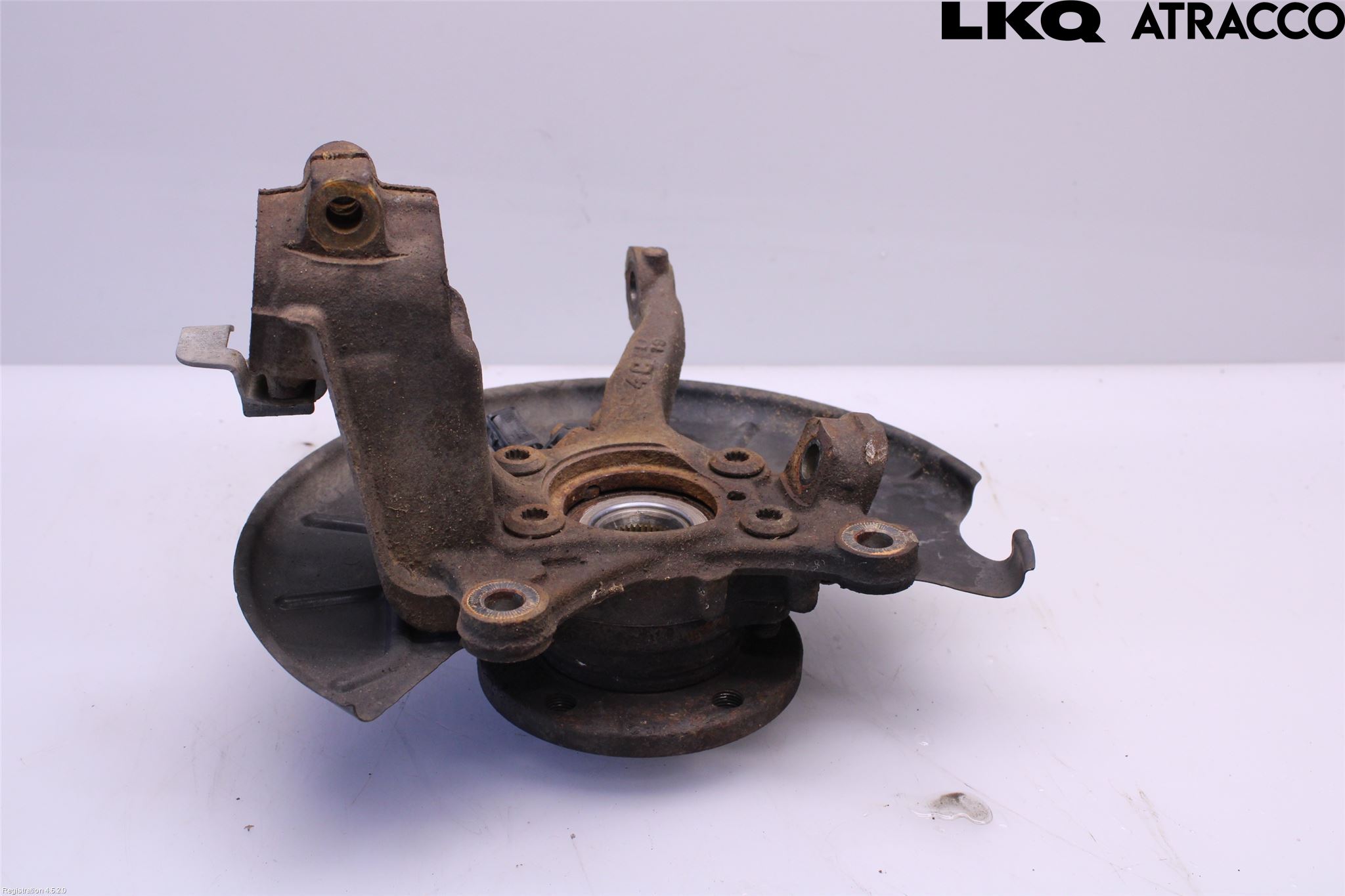 Volkswagen VW CADDY 16-20 Styrspindel Lagerhus Hö