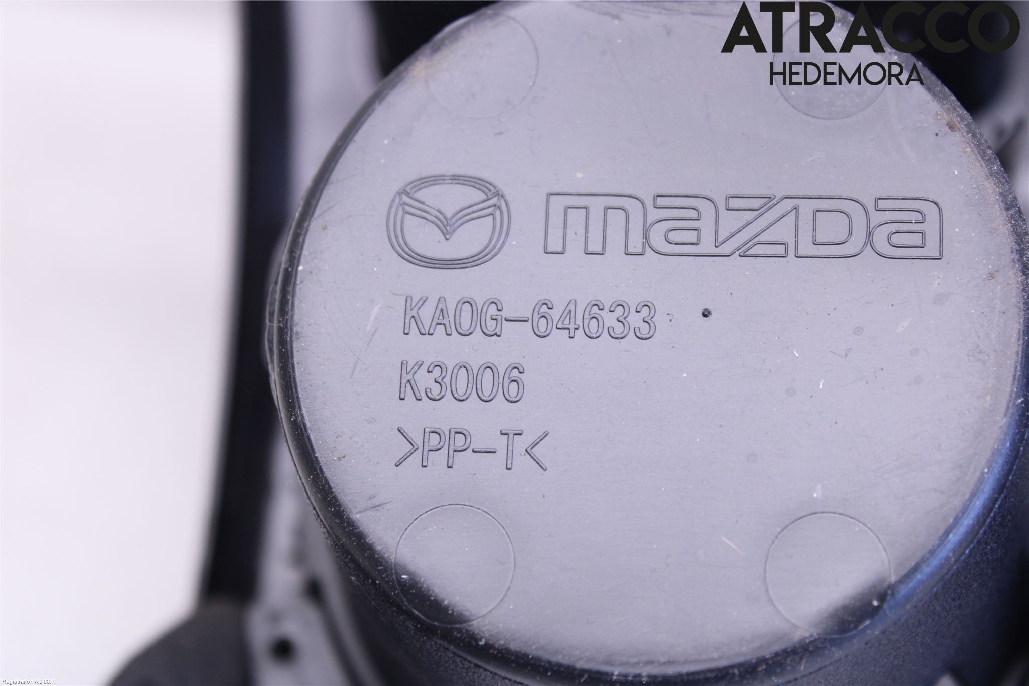 Mazda CX-5 12-17 Mugghållare