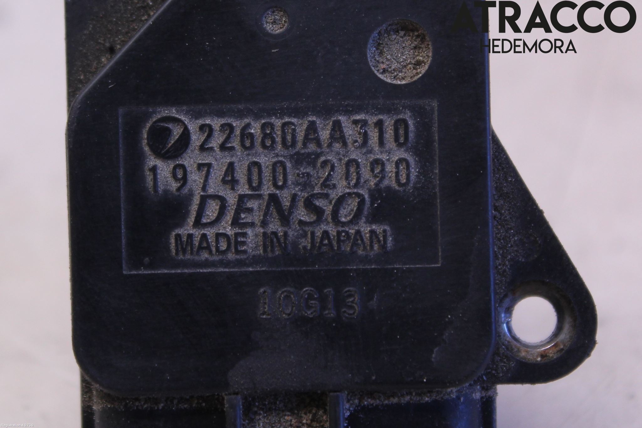 Subaru FORESTER SG 06- Injluftmassamätare