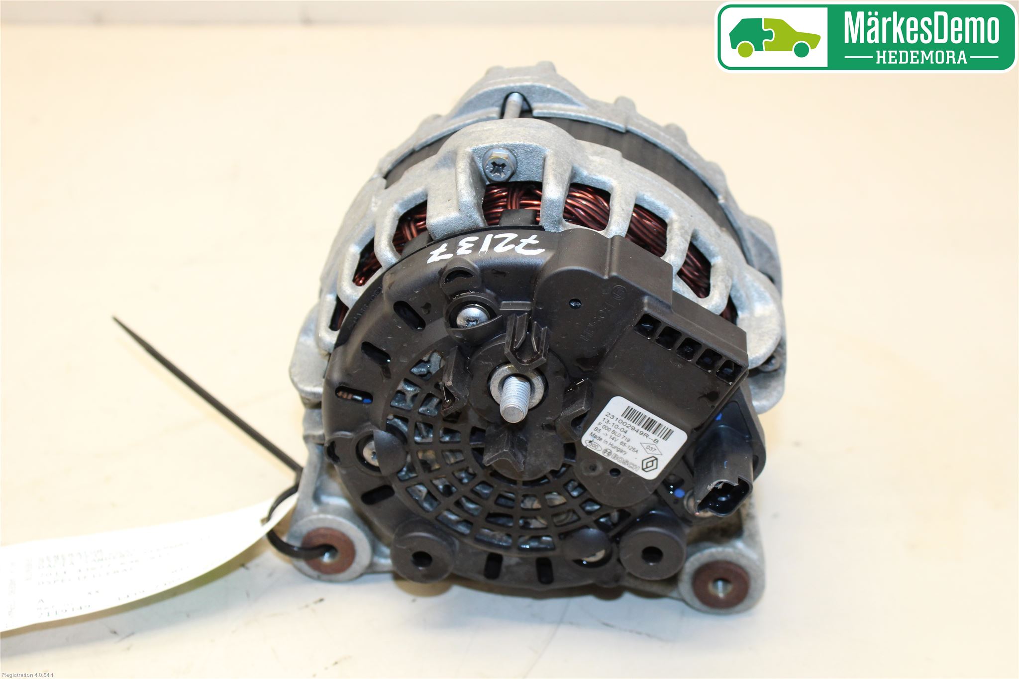 Dacia SANDERO/STEPWAY 13-20 Generator