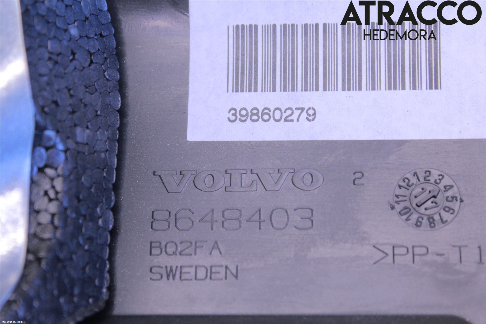 Volvo XC60 14-17 Rattkåpa-Kåpor