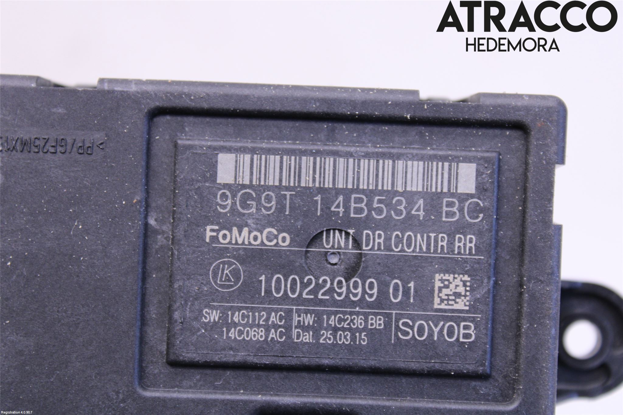 Volvo XC60 14-17 Styrenhet Dörr