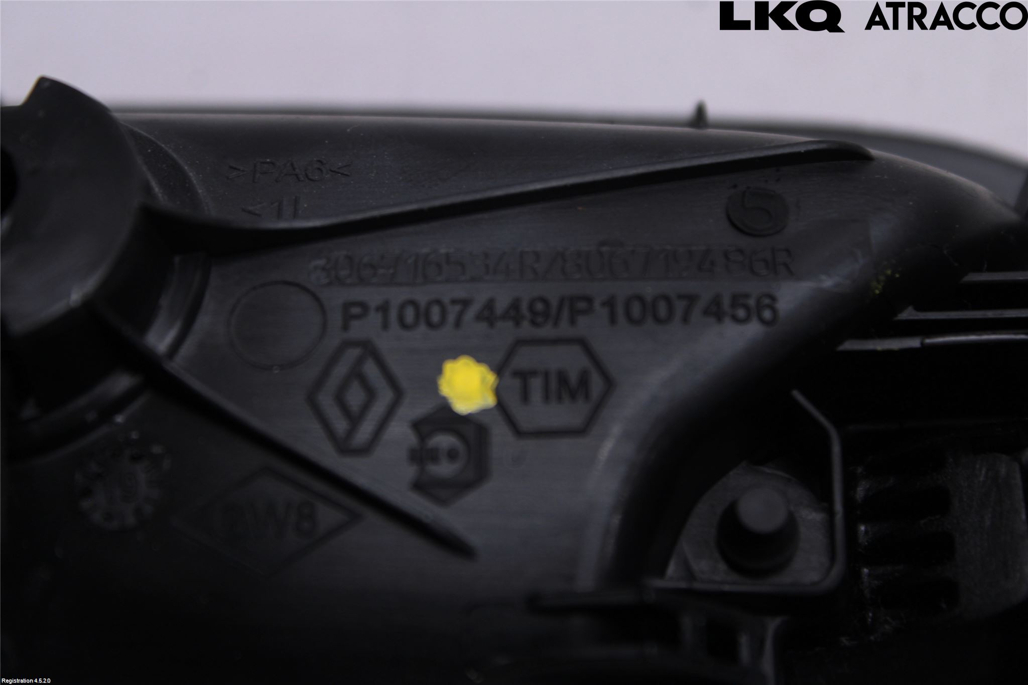 Dacia DUSTER 18-24 Dörrhandtag Inre Vä