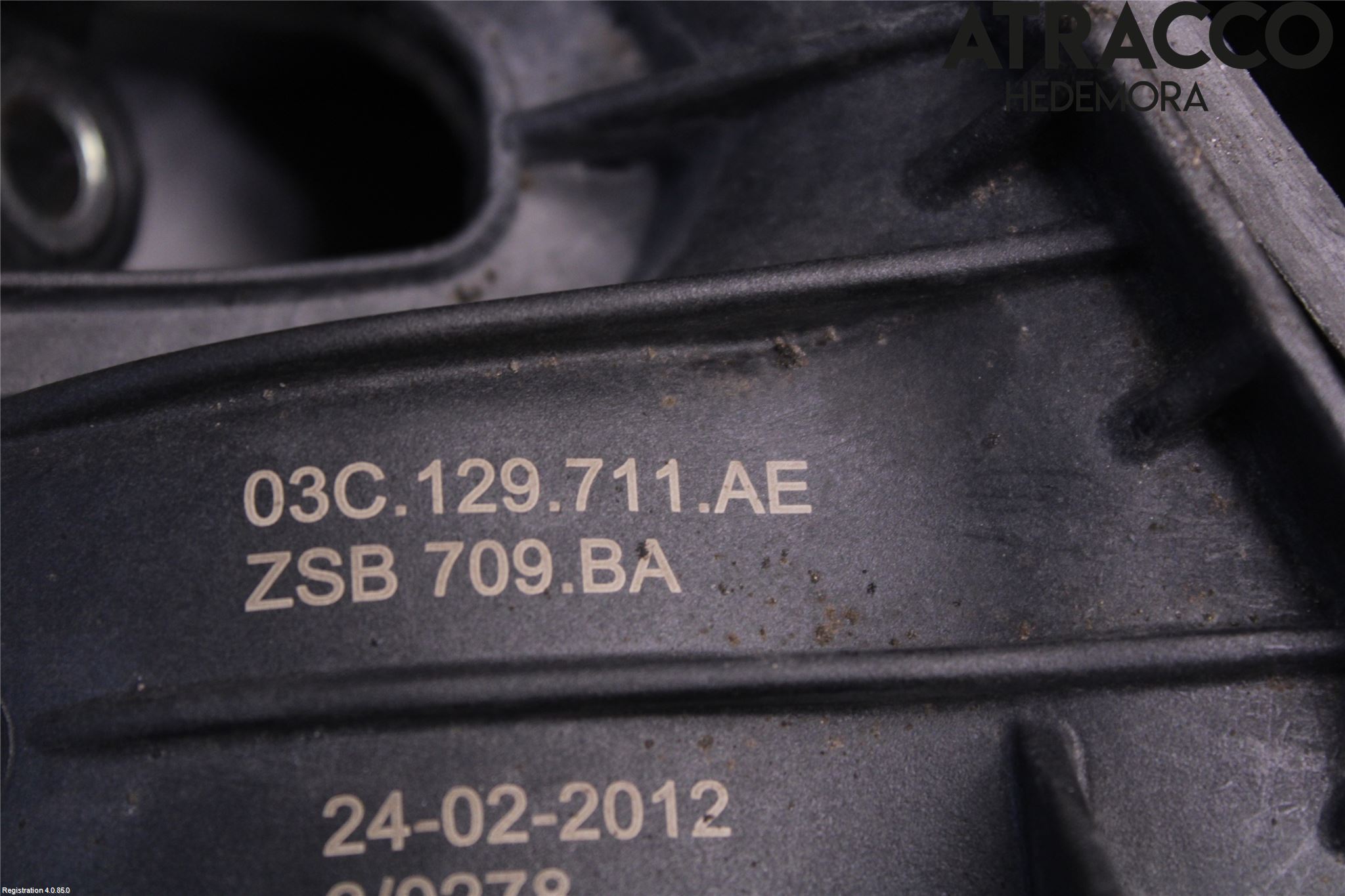 Volkswagen VW SCIROCCO 09-17 Grenrör Insug