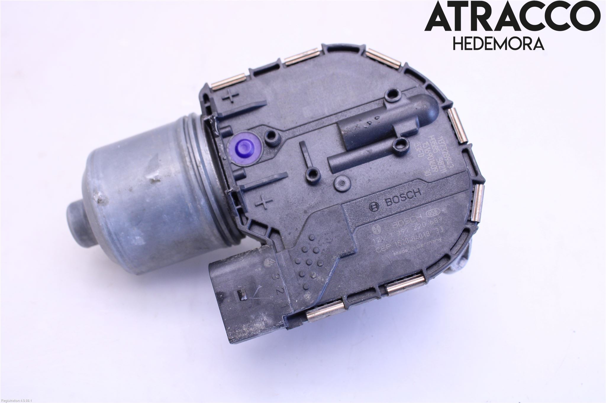 Seat LEON 13-20 Torkarmotor Vindruta