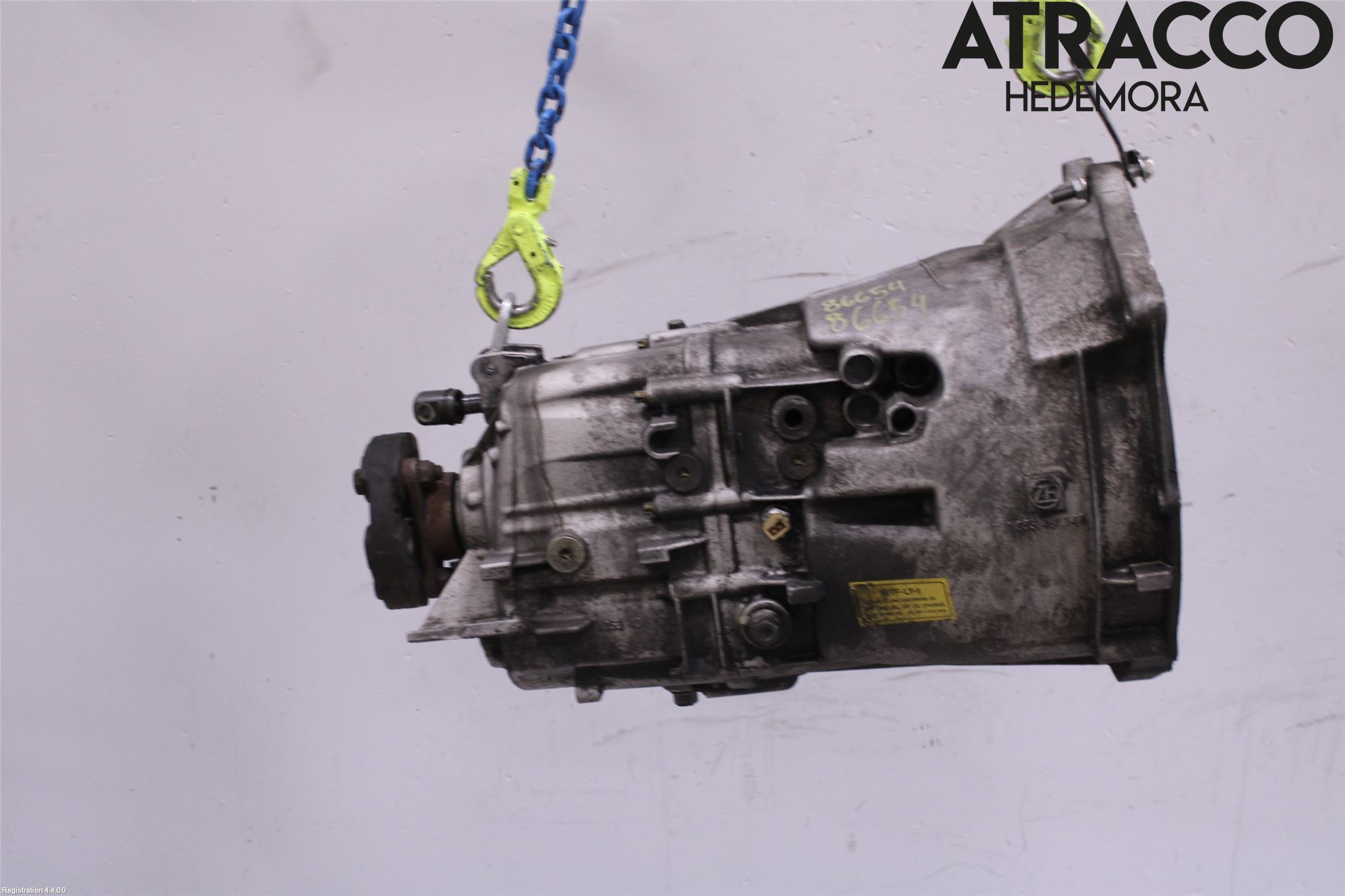 BMW 3 E46      98-05 Växellåda Man 5 Vxl