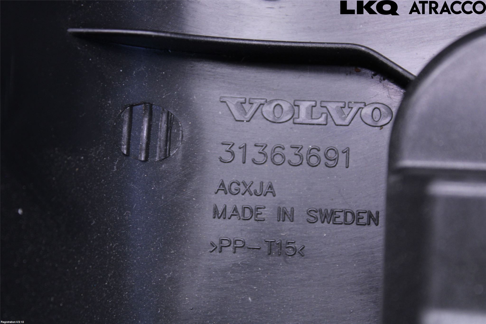 Volvo XC60 18- Rattkåpa-Kåpor