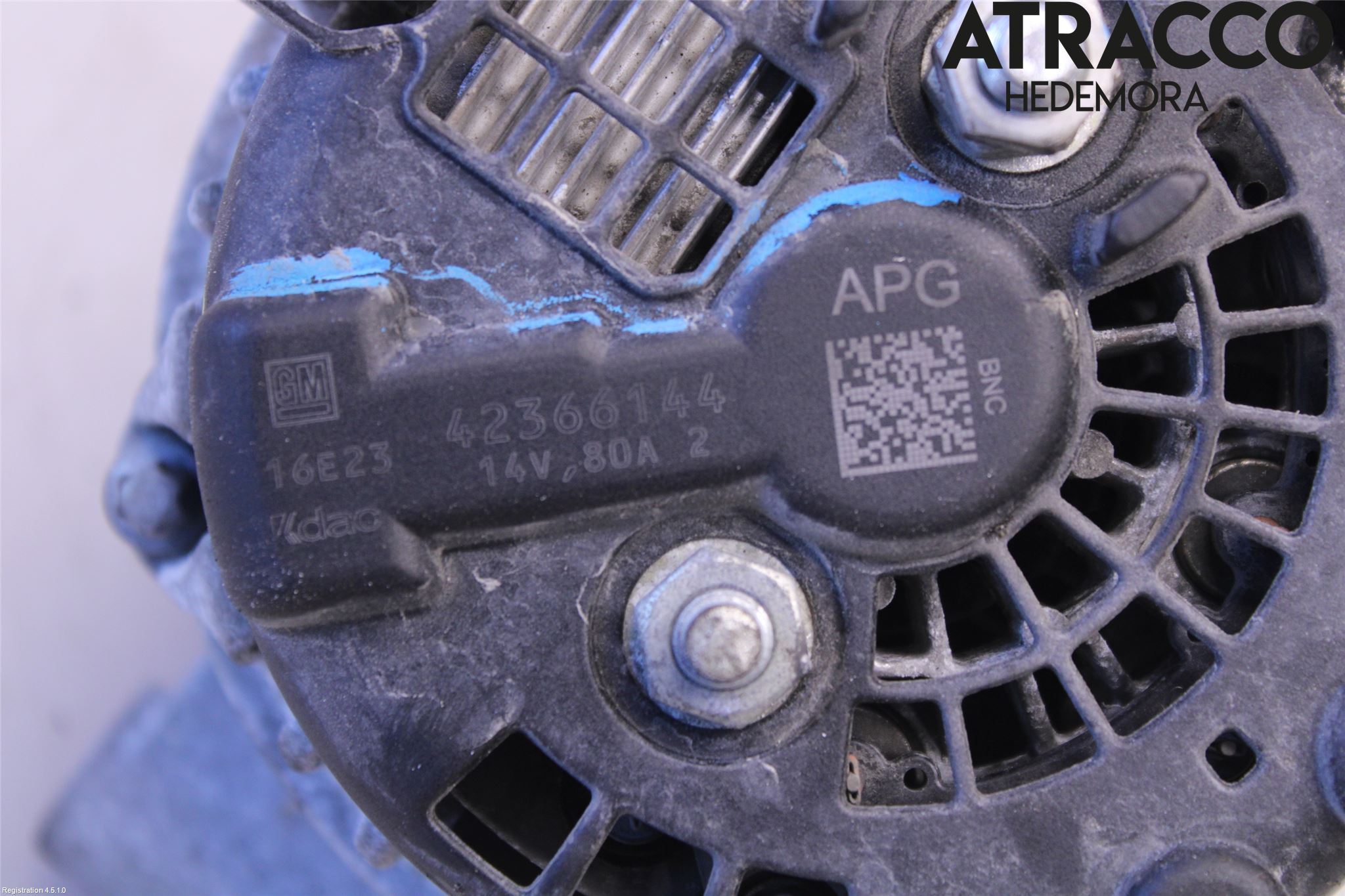 Opel KARL 16-19 Generator