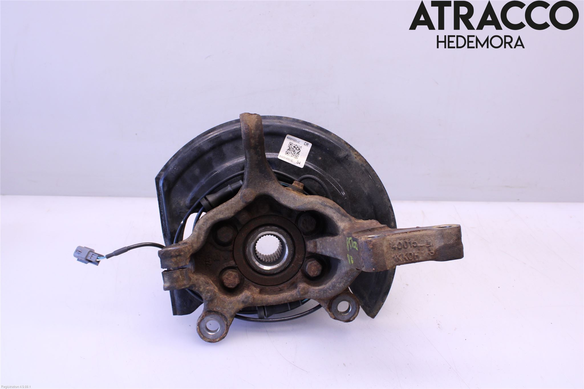 Nissan PULSAR Styrspindel Lagerhus Vä