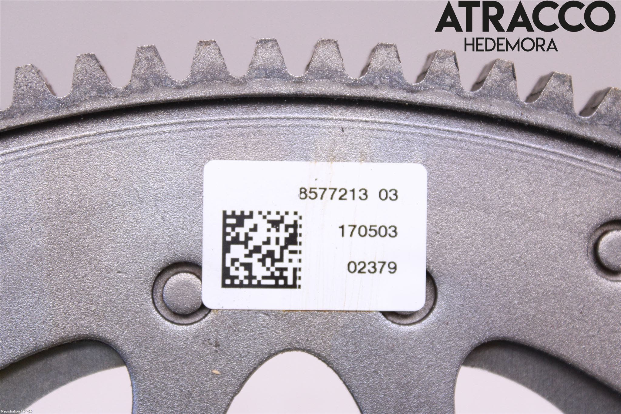 BMW 1 F20/F21 11-19 Svänghjul Aut