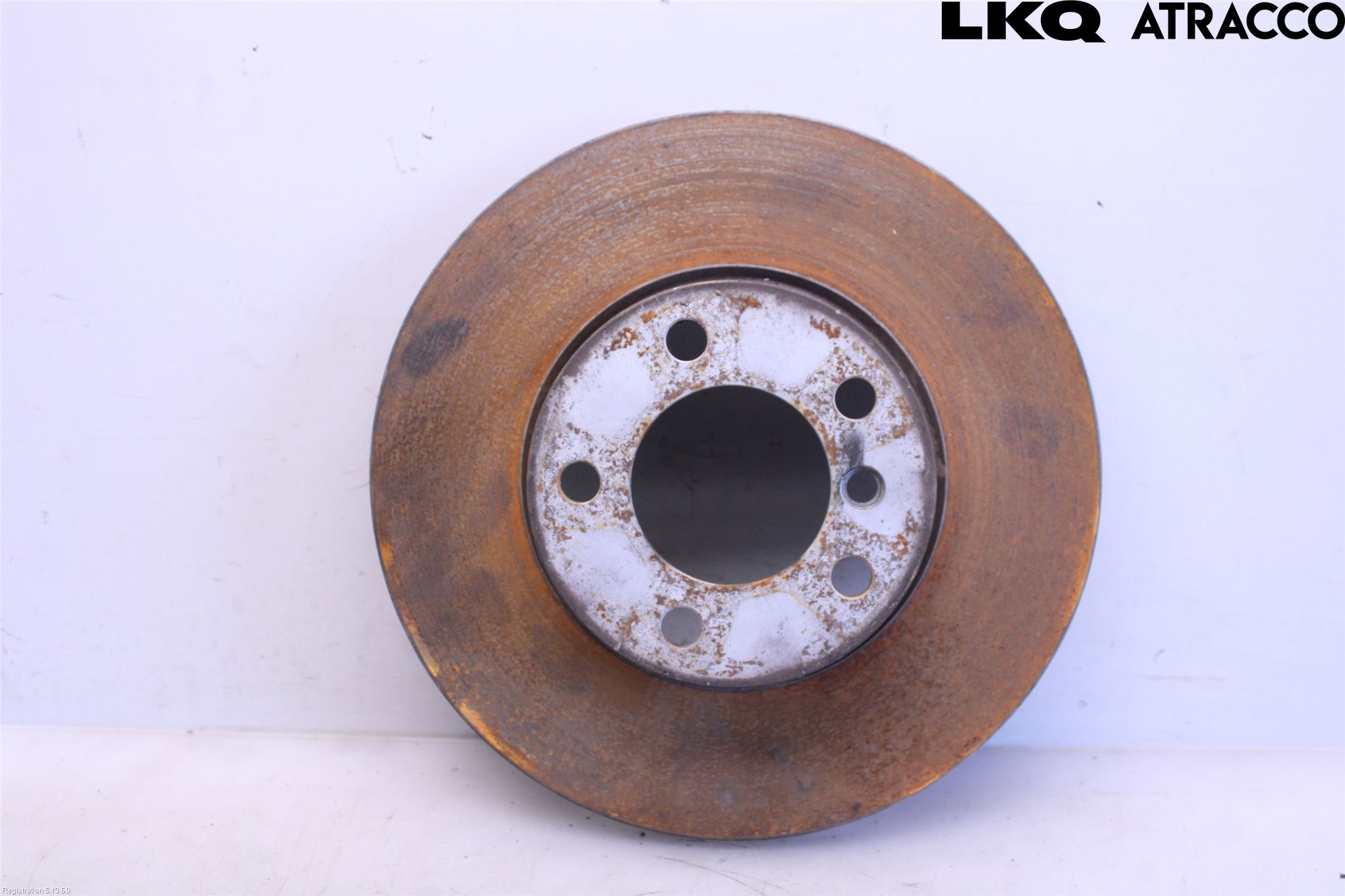 BMW 3 F30/F31/F80 12-19 Bromsskiva Fram