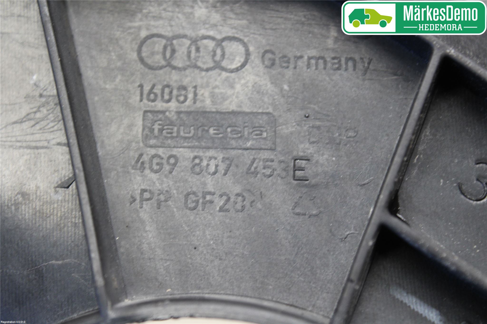 Audi A6/S6 4G 11-18 Stötfångarfäste Bak Vä