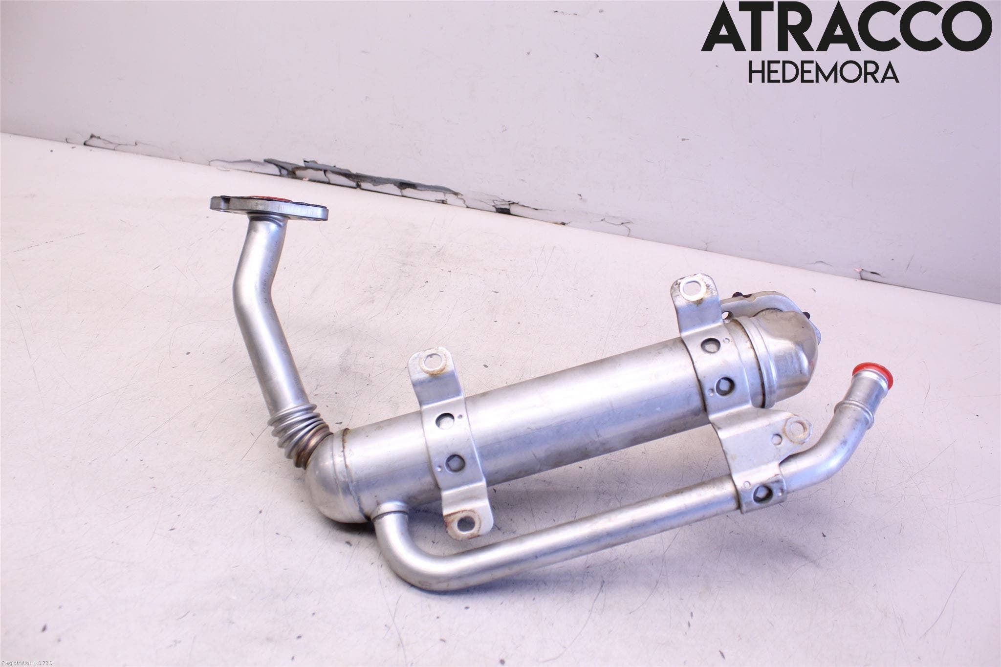 Volkswagen VW POLO 05-09 Avgaskylare