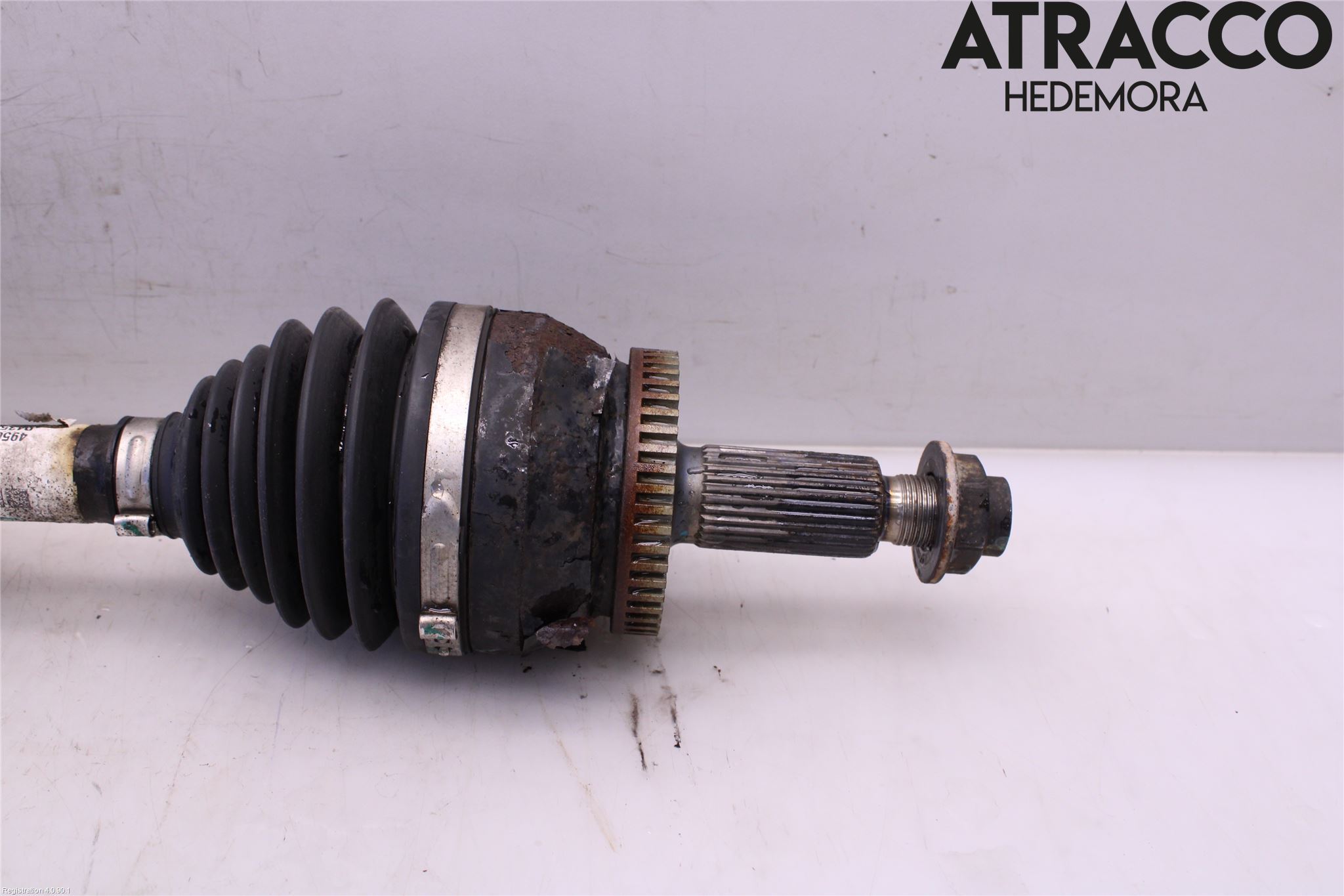 Kia OPTIMA 16-20 Drivaxel Fram Höger