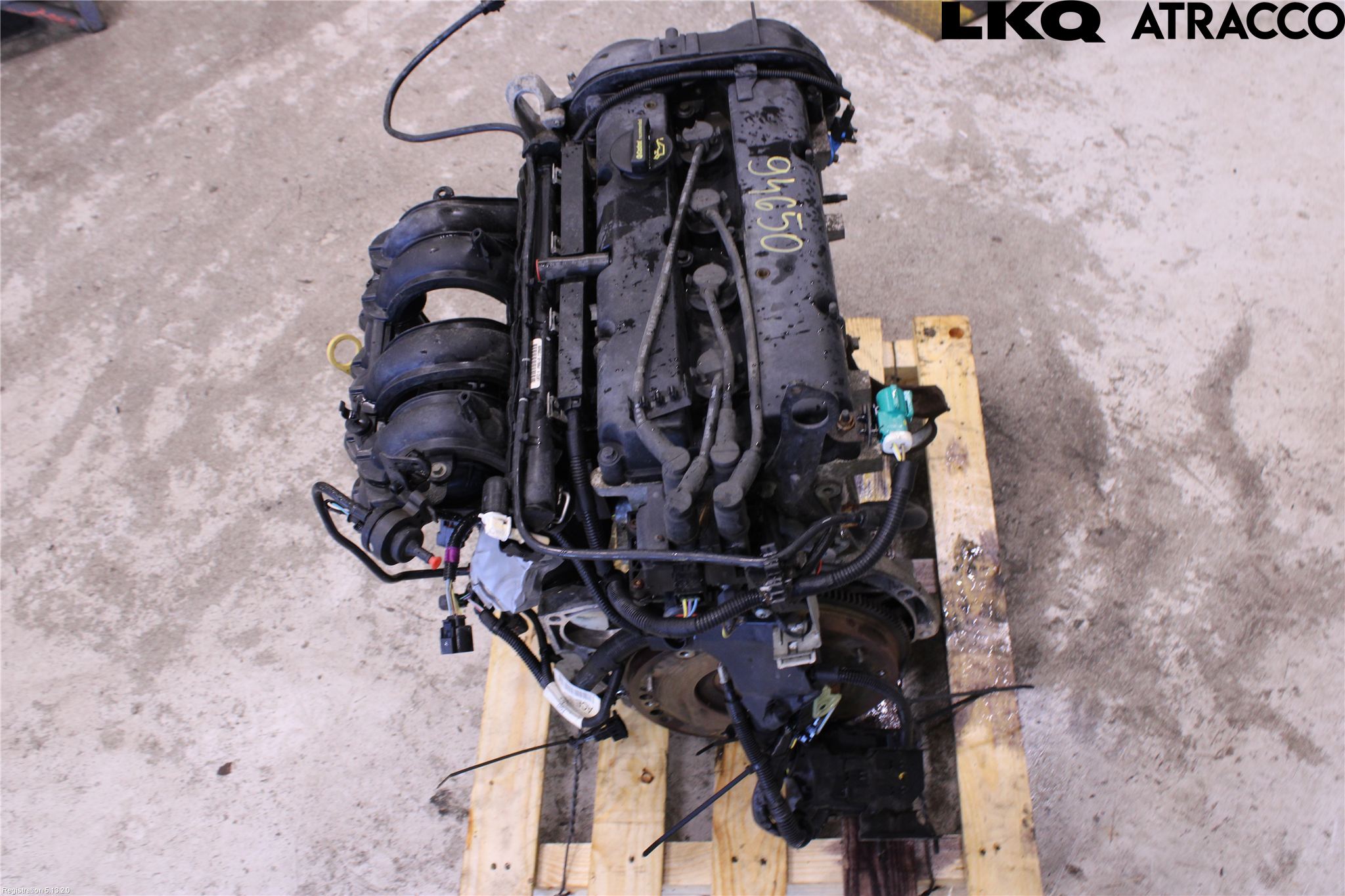 Ford FIESTA 09-12 Motor Bensin